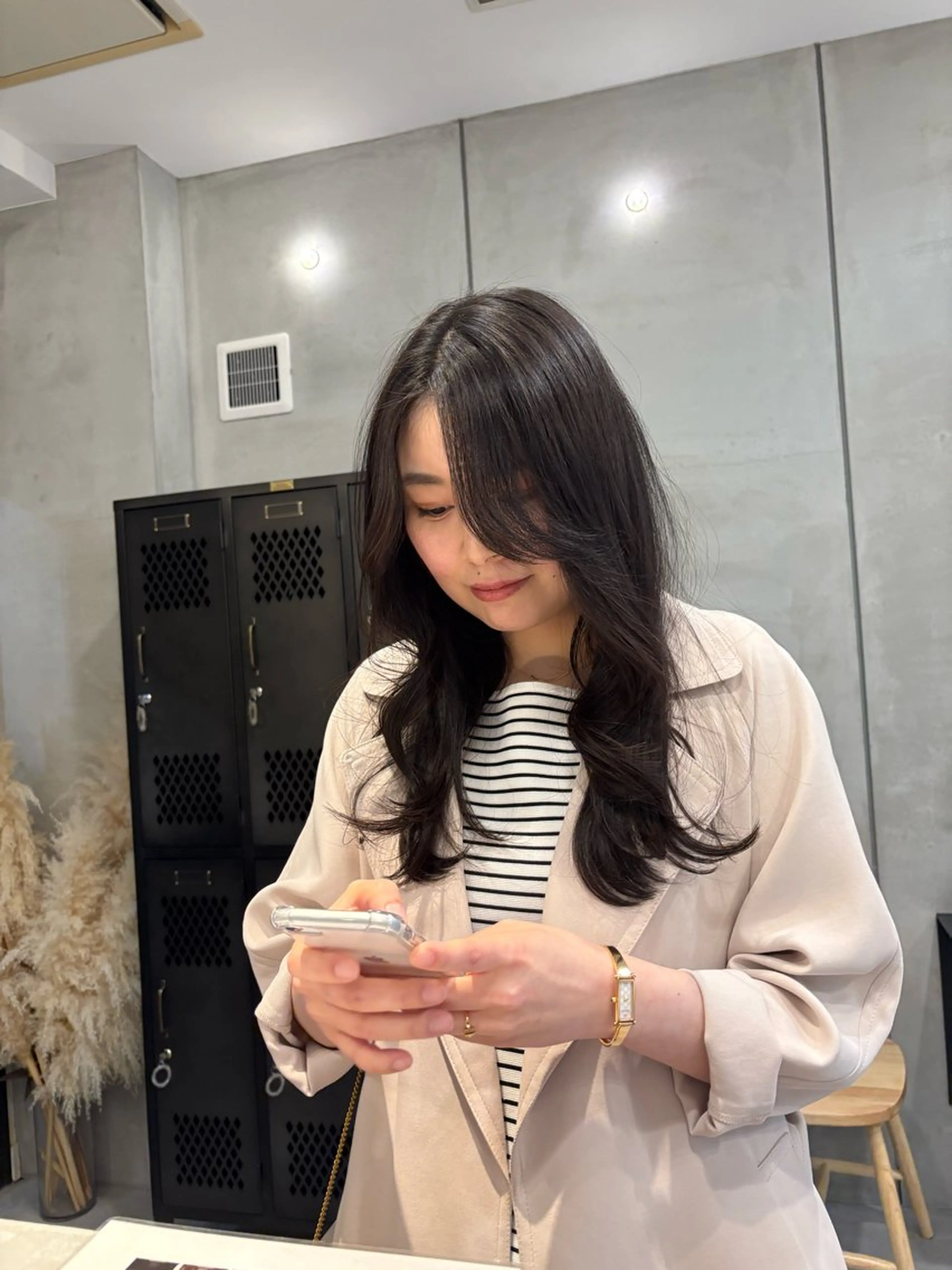 ロング レイヤーカット rias HARU /カラーモデル募集のヘアスタイル