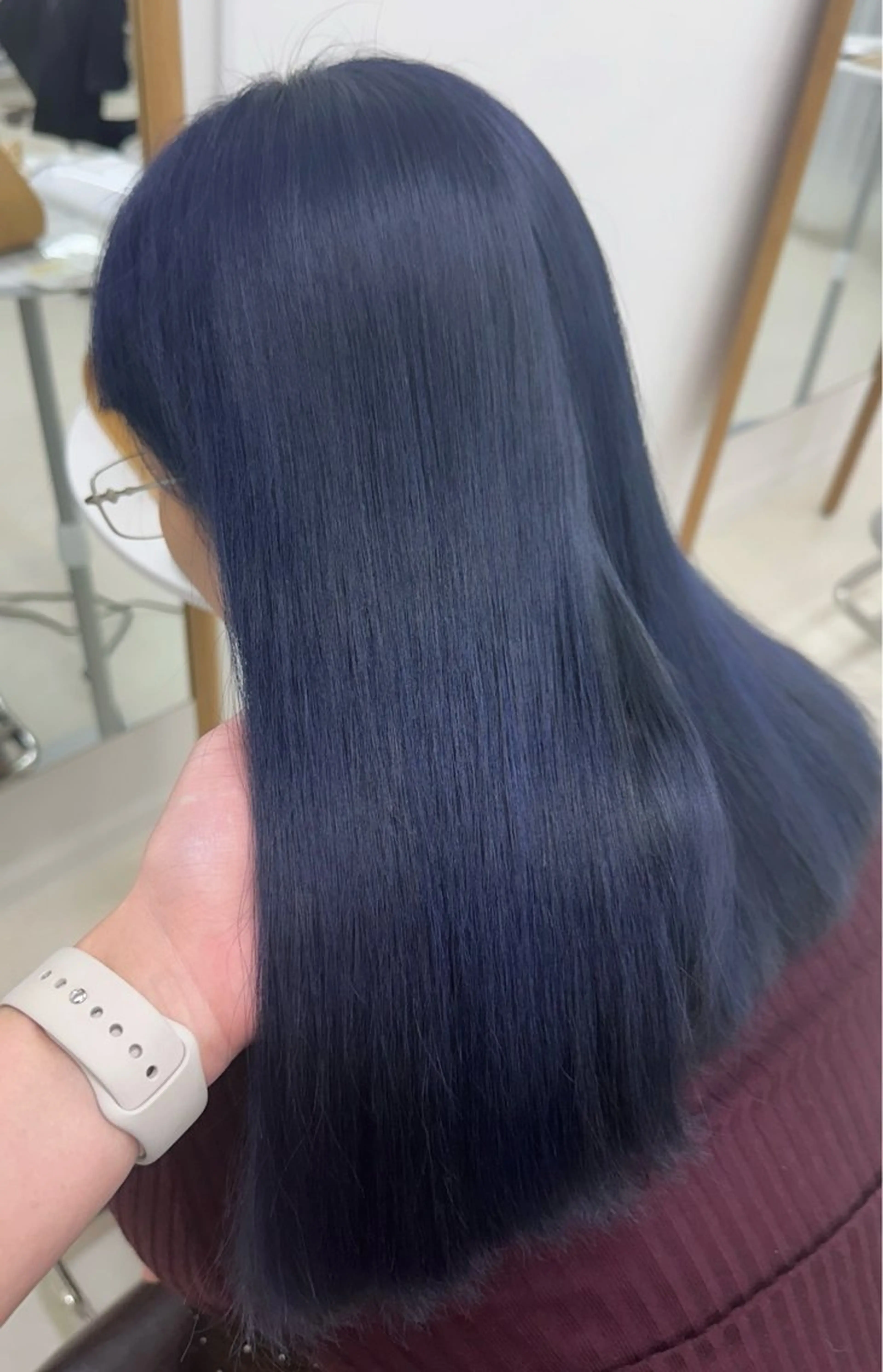 ミディアム カラー ショートカット🎀 CHIHIROのヘアスタイル