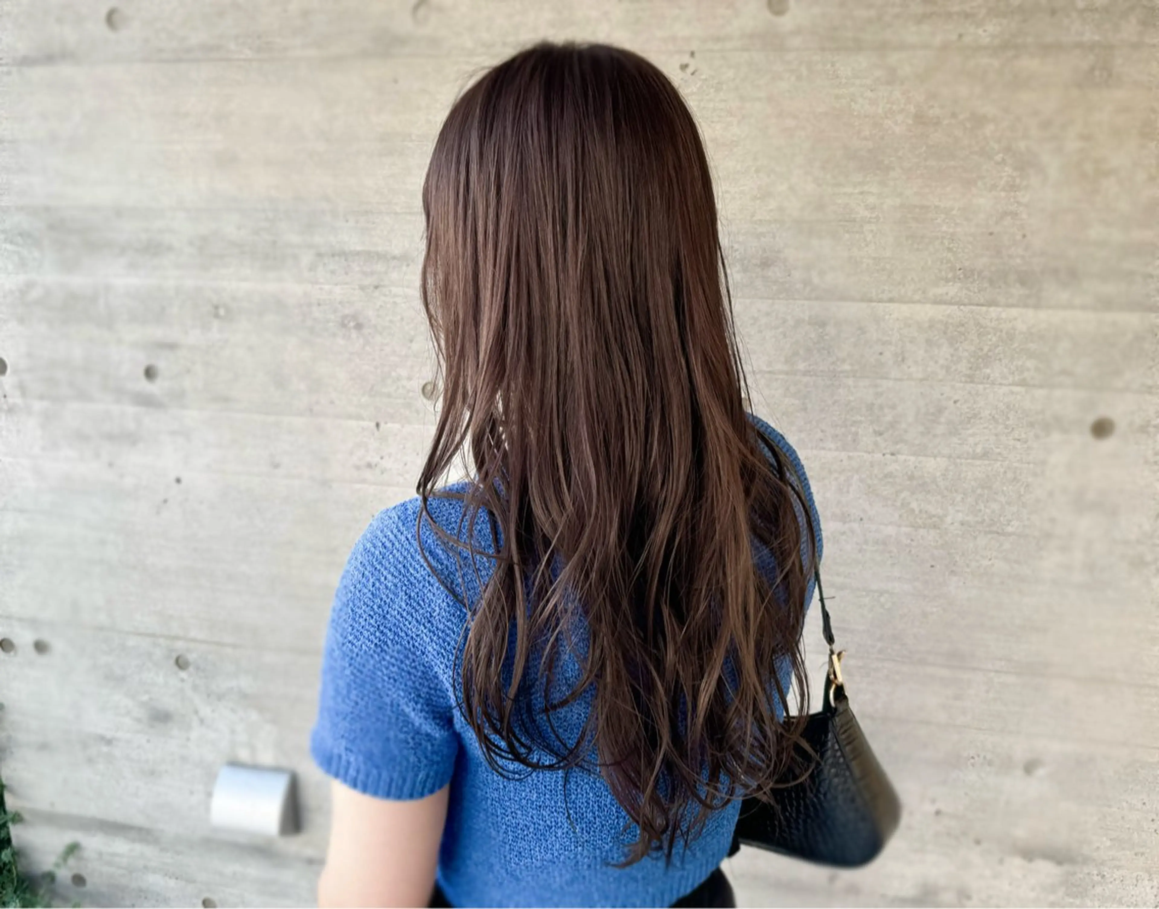 ロング カラー カット ヘアカラー Kingdom鎌倉所属・透明感カラー/艶髪 /鎌倉/ヤタベケンタのヘアスタイル