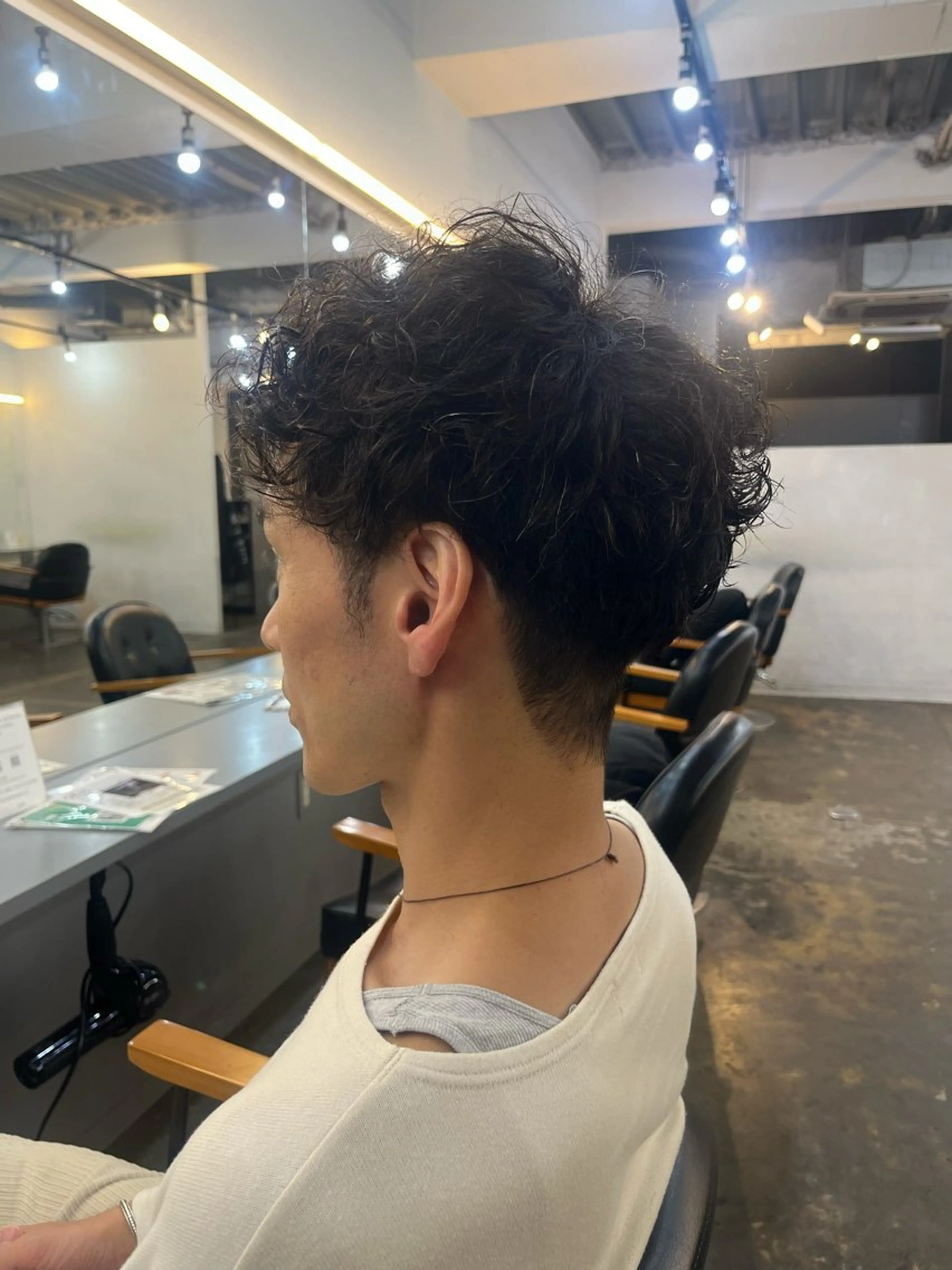 ✨️🎄12月限定🎄✨️パーマ＋カット※人数達し次第終了とさせて頂きますの写真