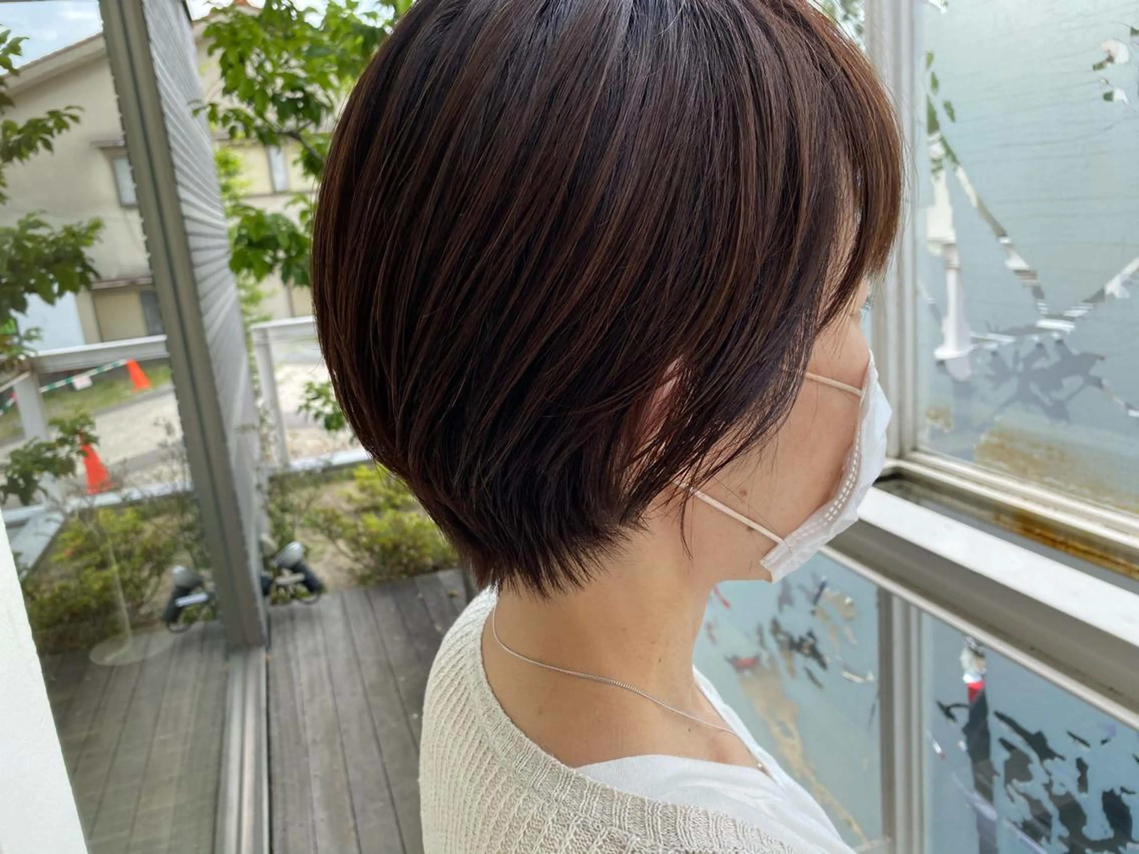 ショート Sanctuary with Eden所属・山本 銘子のヘアスタイル