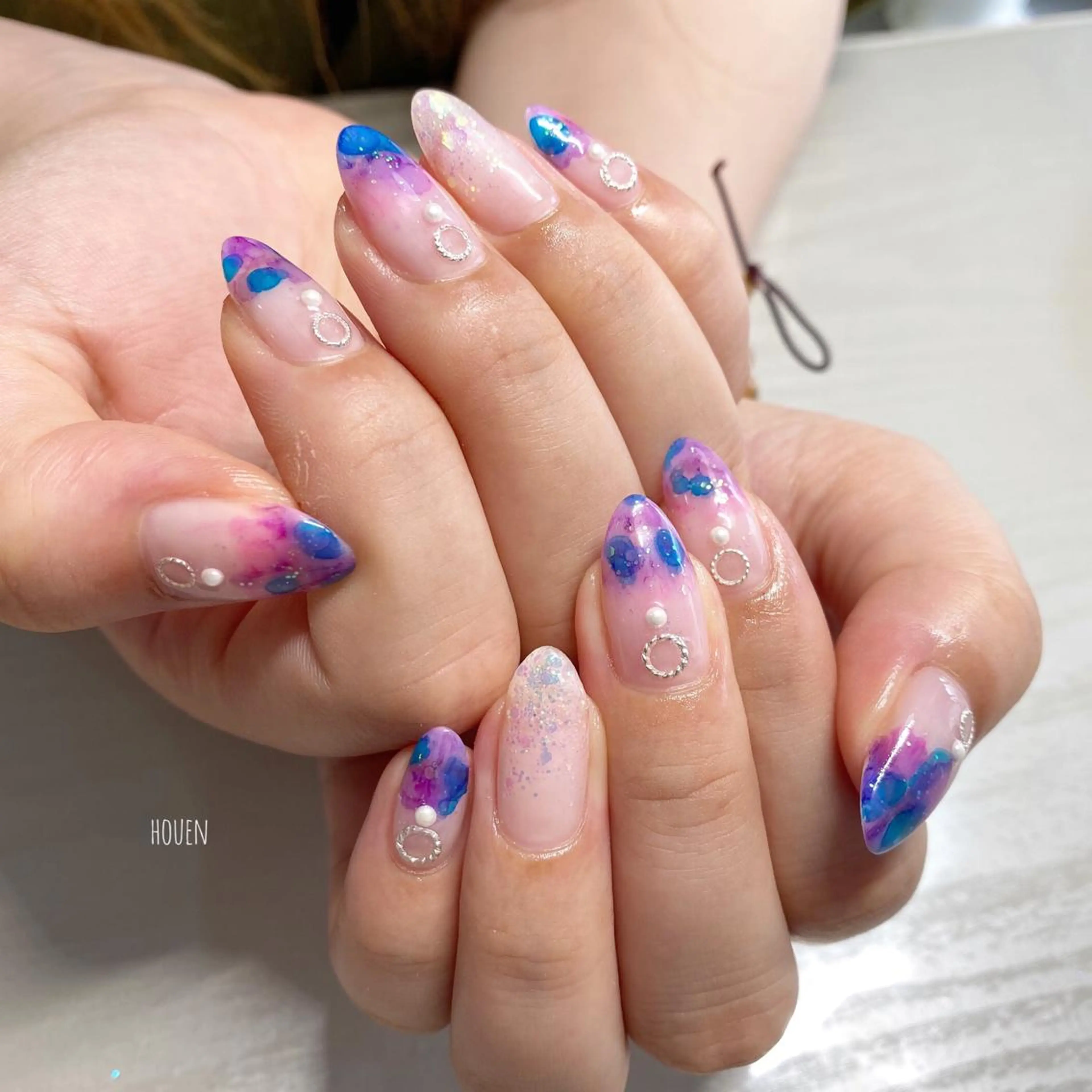 ネイル 持ち込み I P'ink nail salon所属・I pinknail 韓国風·持ち込み専門のネイルデザイン