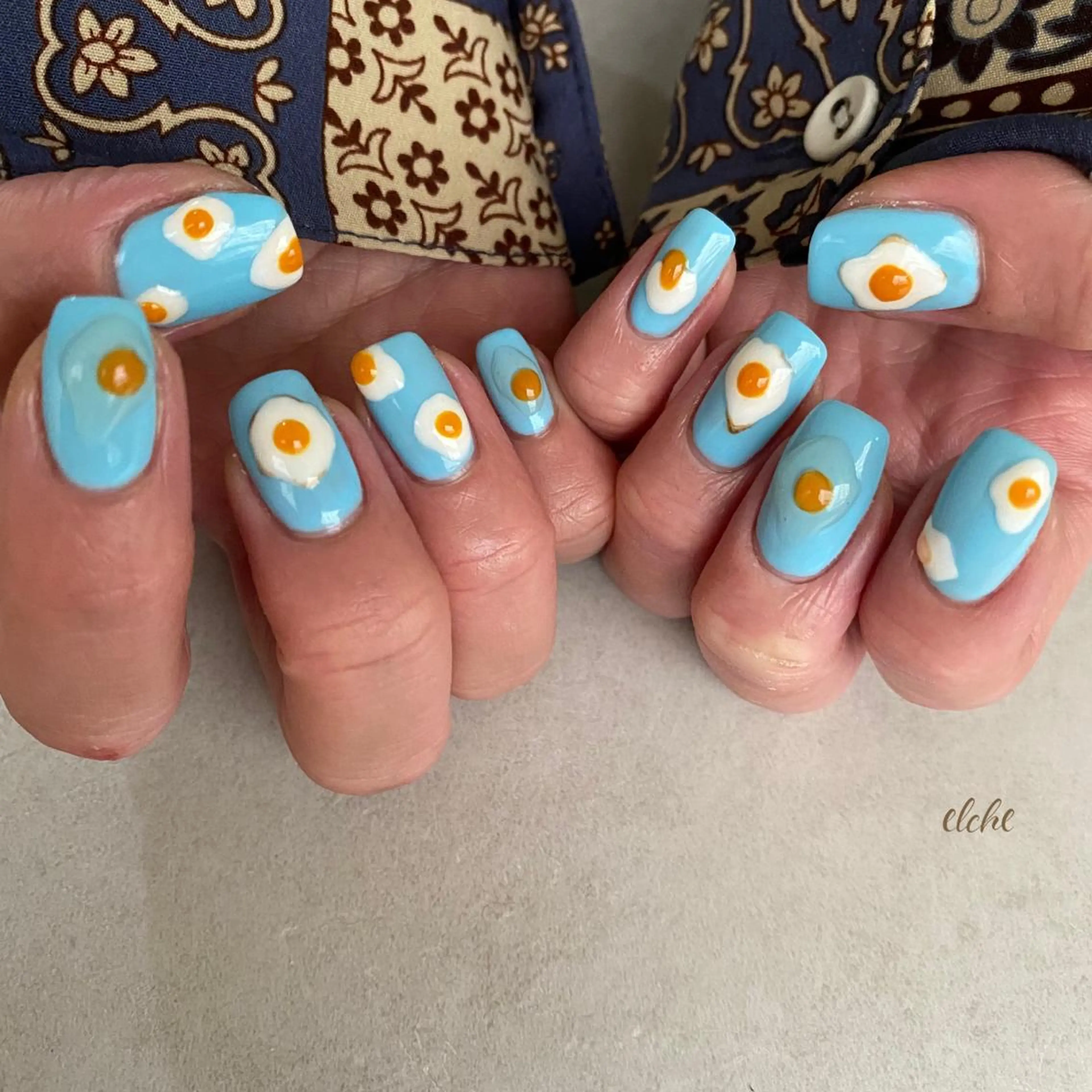 ネイル アートネイル Rio 𓍼のネイルデザイン