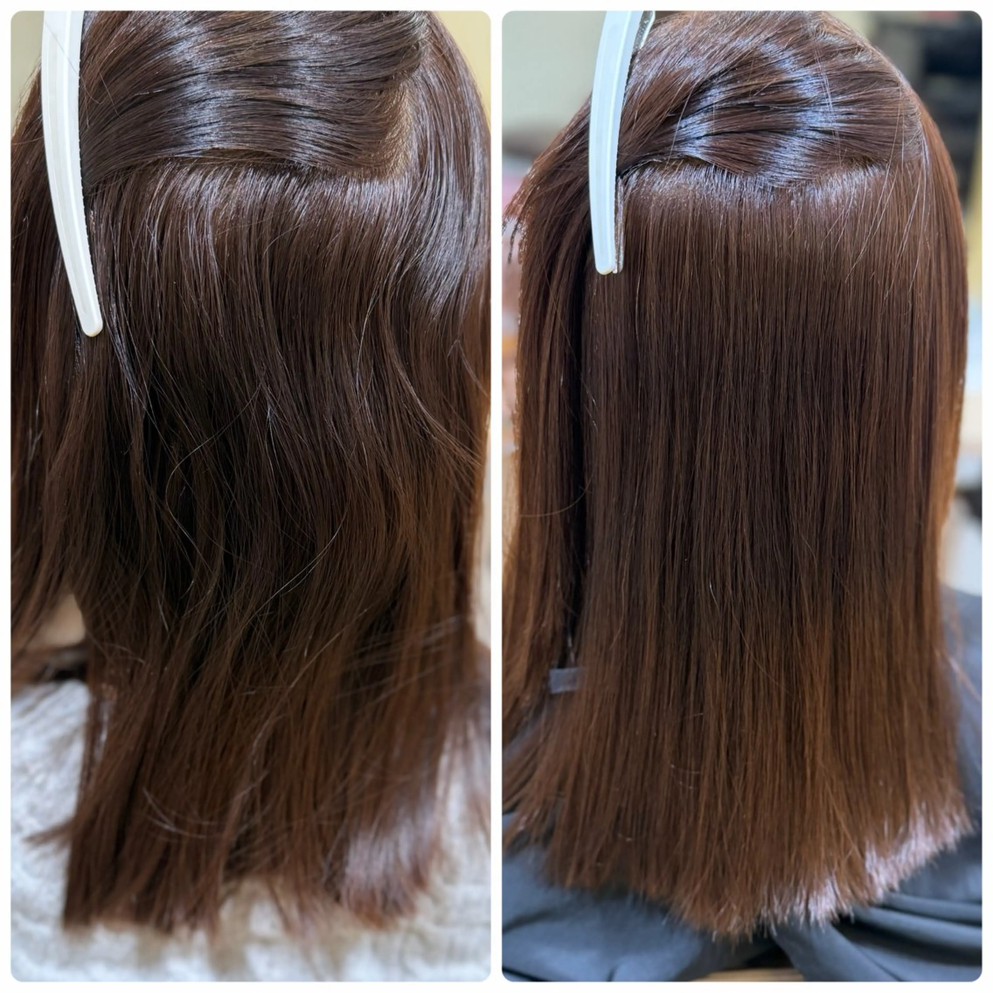 縮毛矯正 新井 希実 SOUPLE.のヘアスタイル