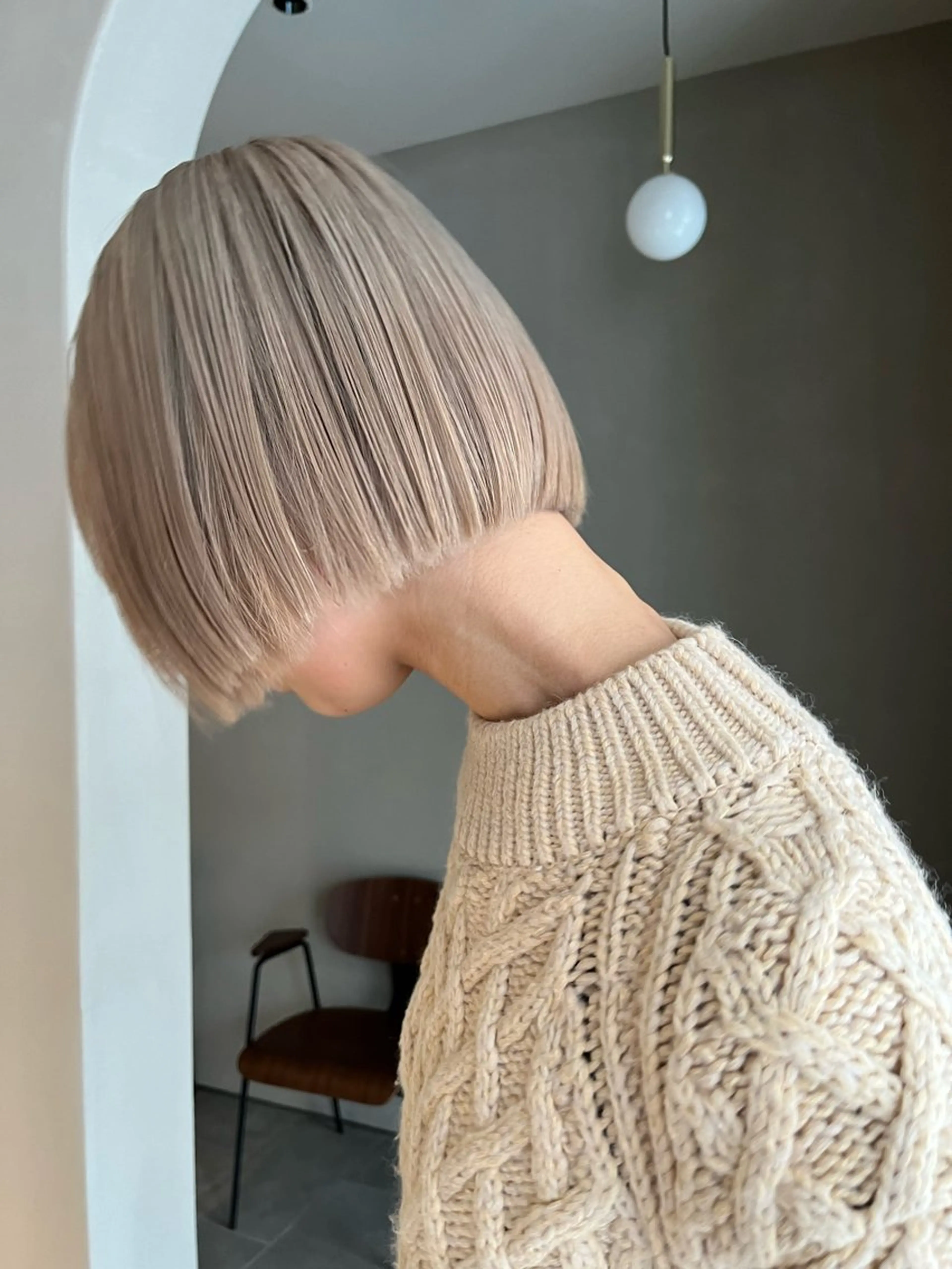 カラー ピンクカラー hishida akiho  🩰のヘアスタイル