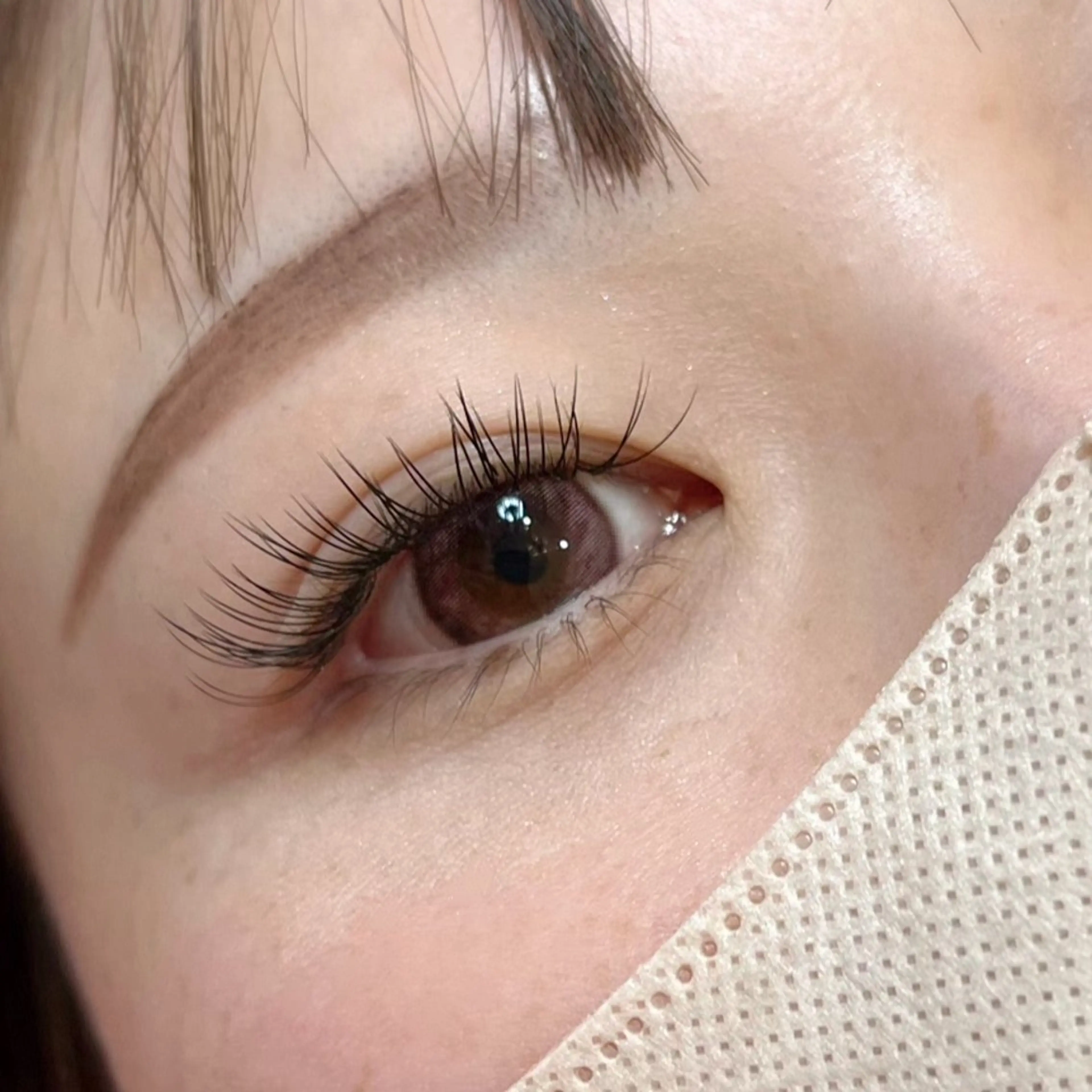 マツエク・マツパ マツエク Li-Fra NAGARASAYAのマツエク・マツパデザイン