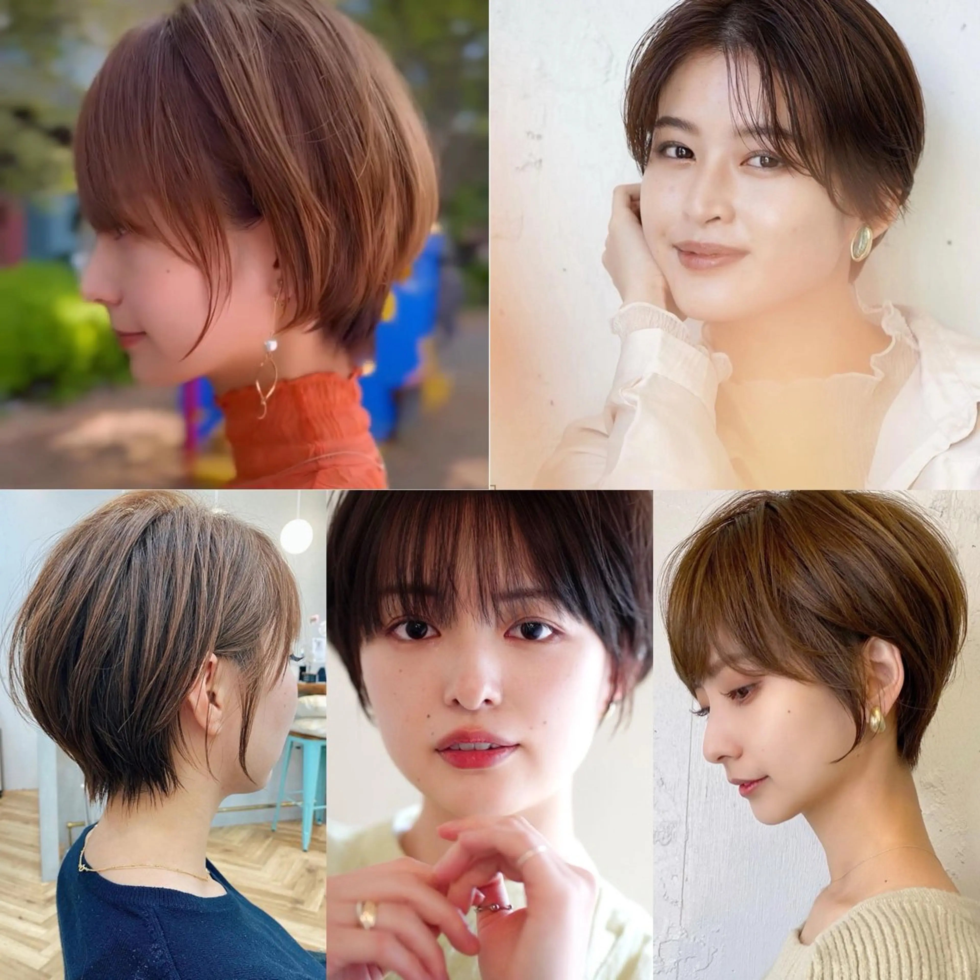 ショート ROMMY. ロミーのヘアスタイル