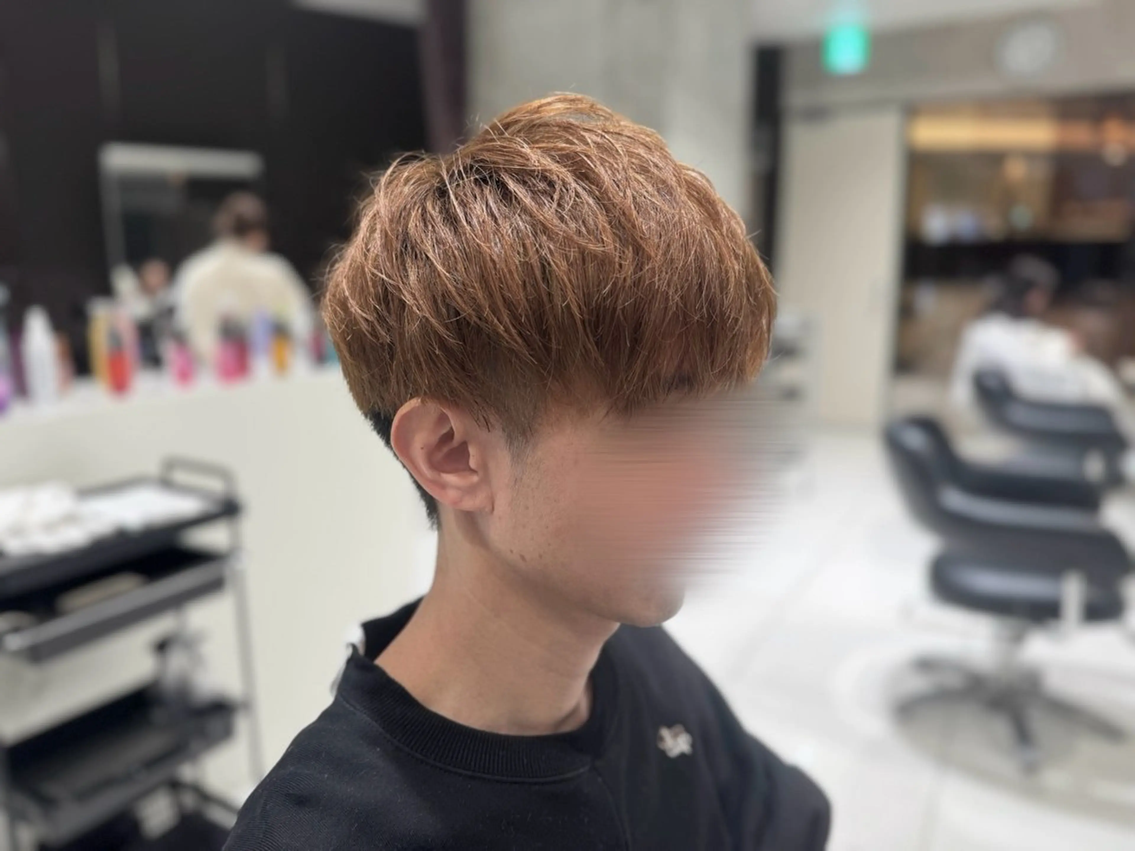 ショート カラー メンズ AVANCE. annaのヘアスタイル