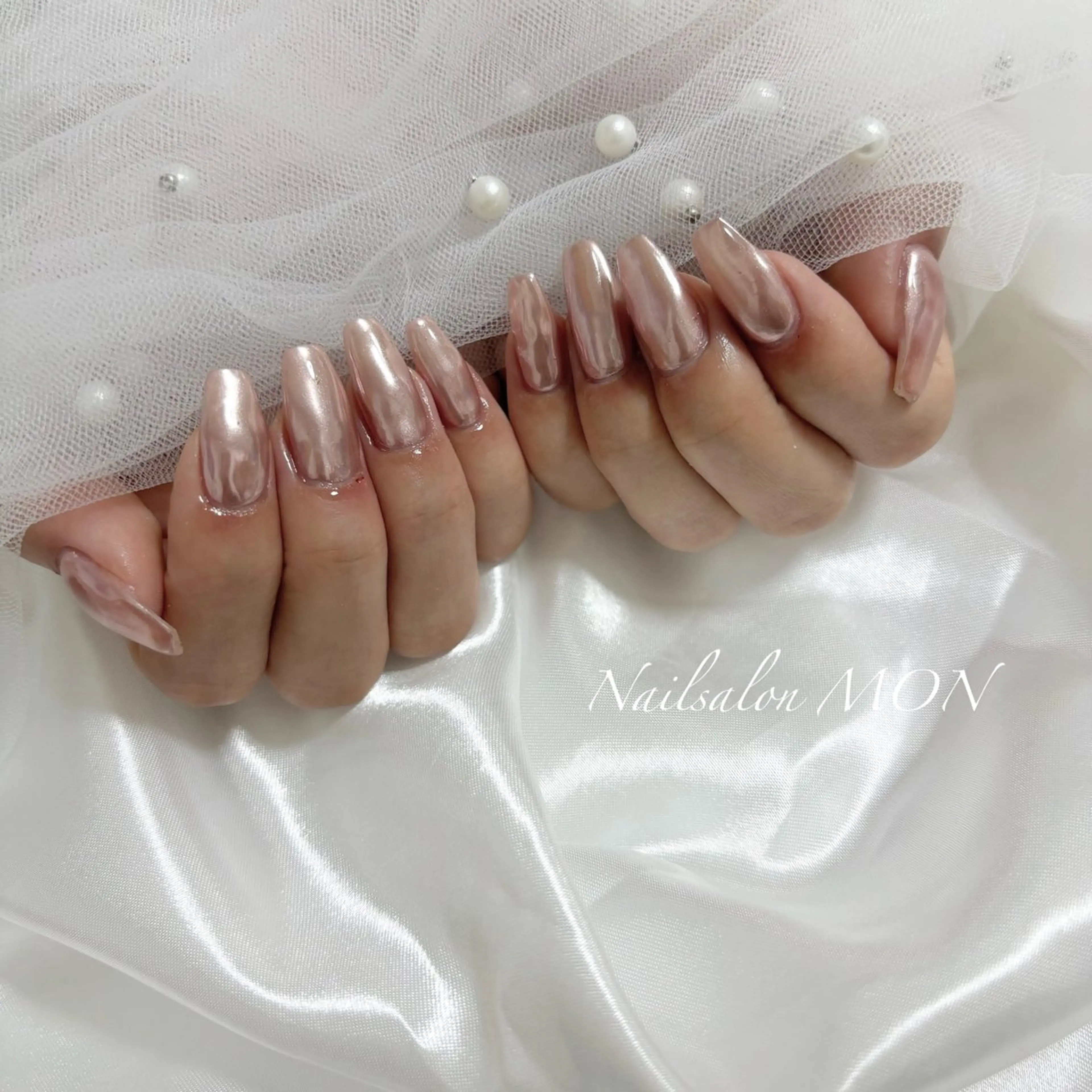 ネイル ハンドネイル Nailsalon MONのネイルデザイン