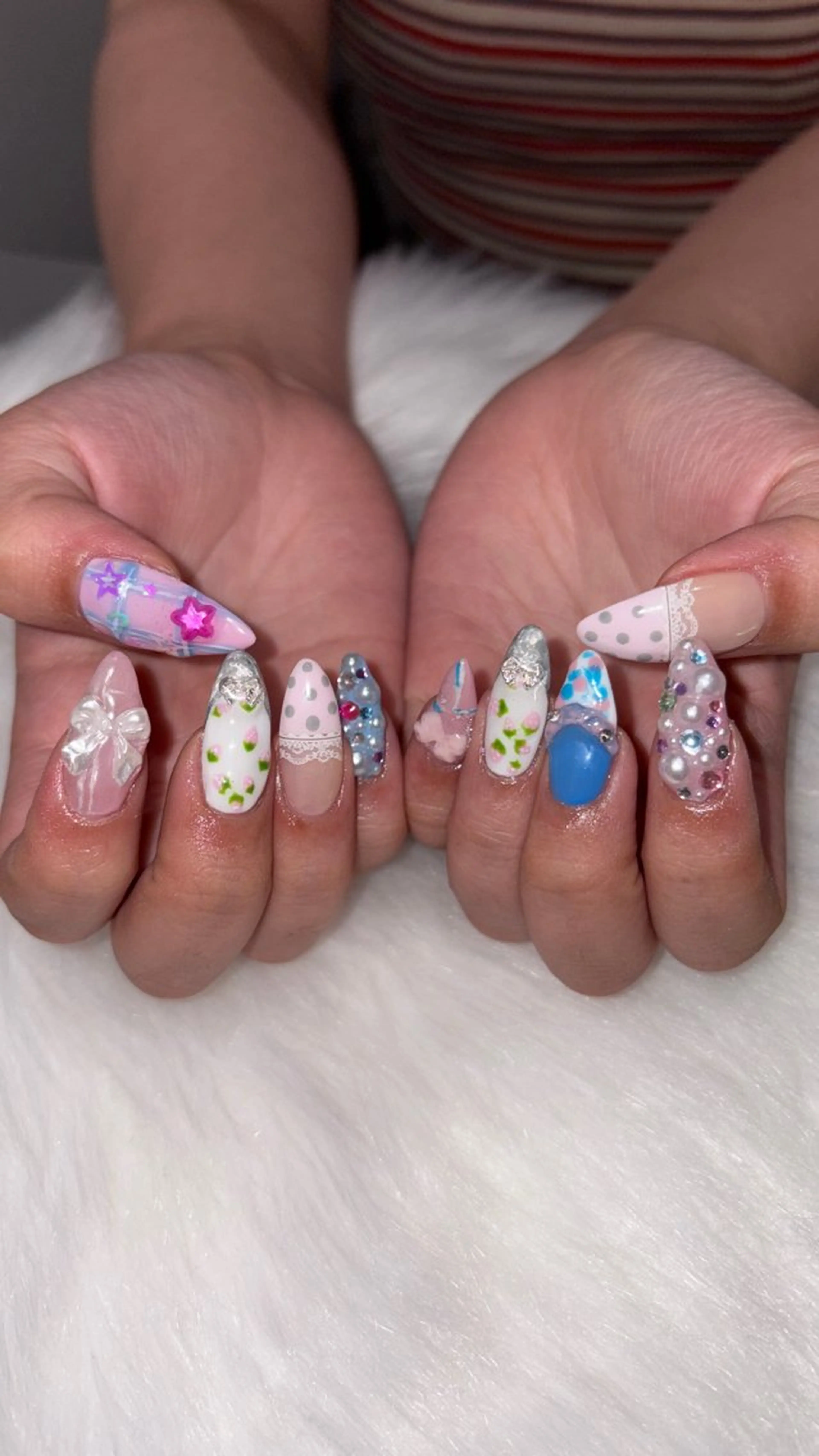 ネイル 👽個性派ネイル🎀 komachiのマツエク・マツパデザイン