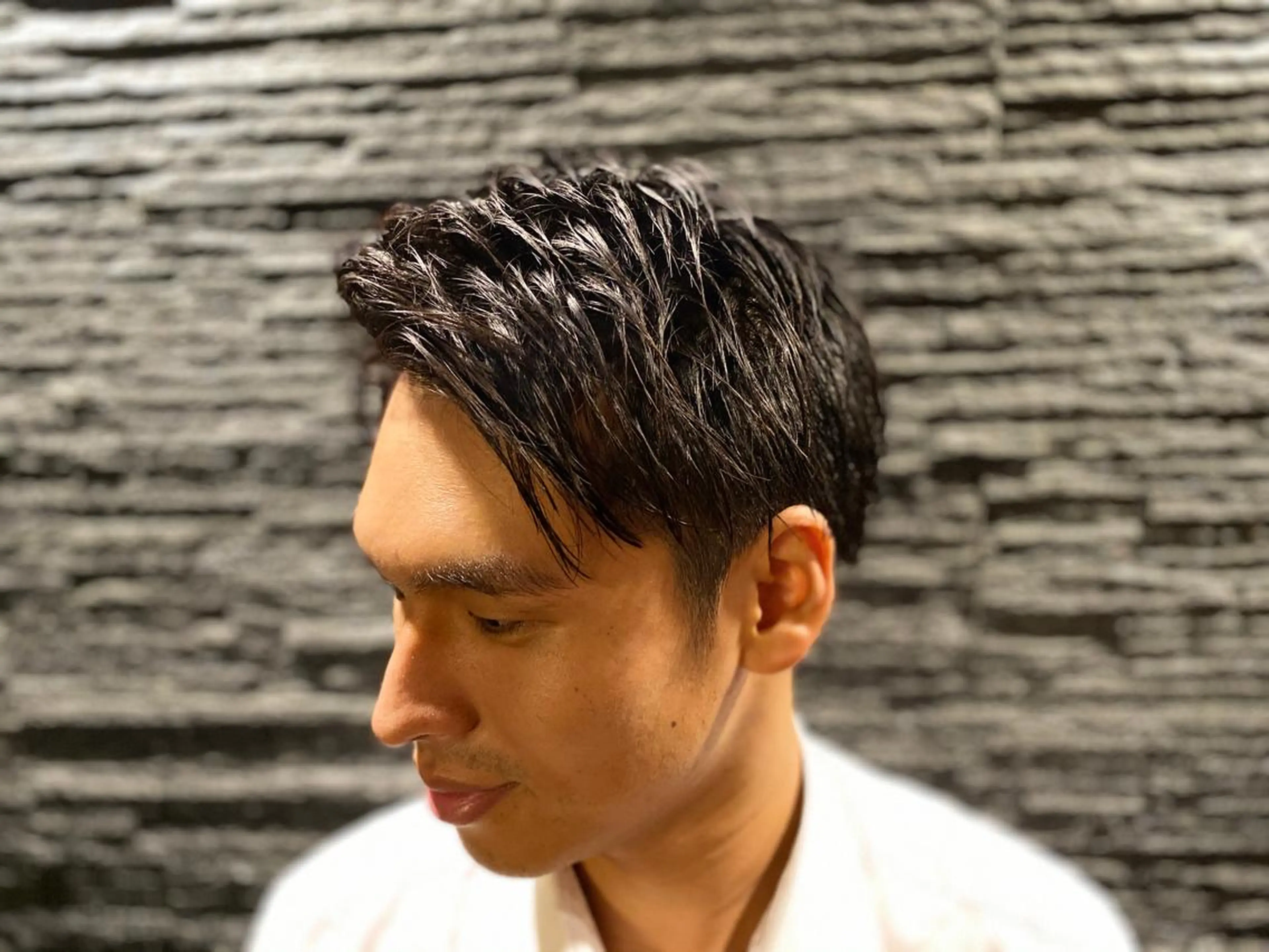 ショート メンズ HIRO GINZA 池袋東口店所属・林田 龍明のヘアスタイル