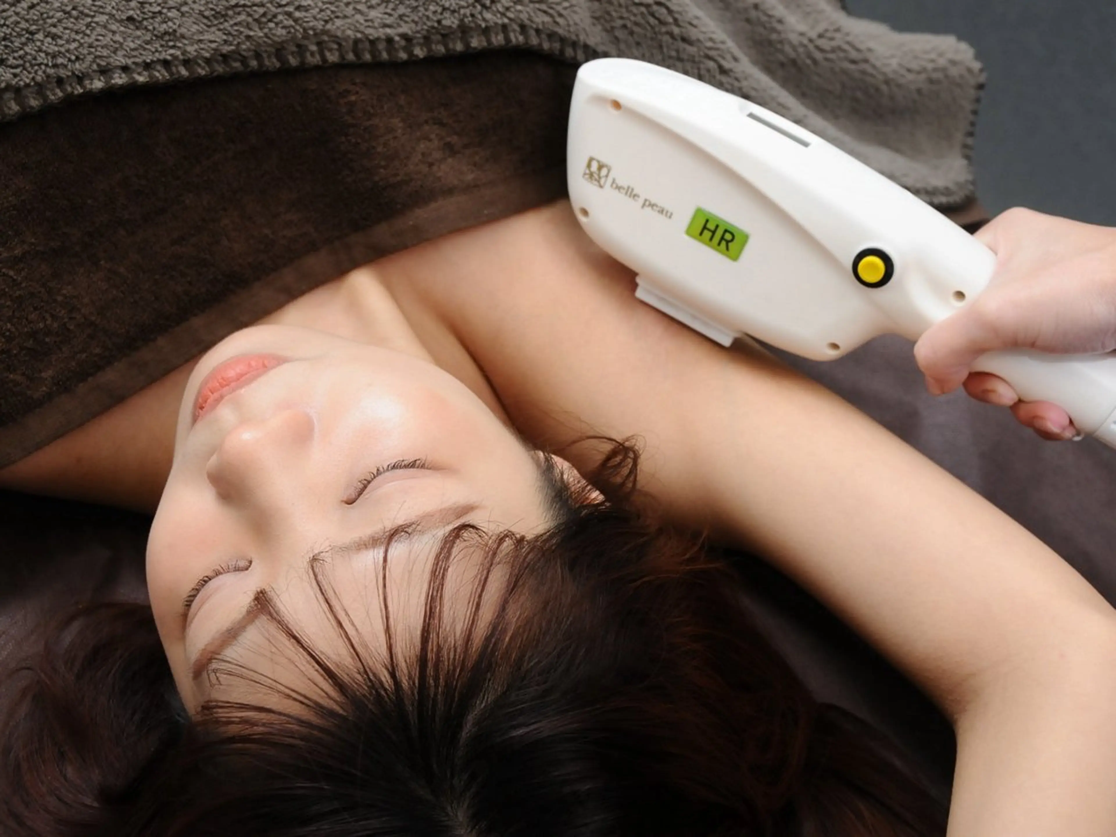 ミニモ限定価格全身脱毛の写真