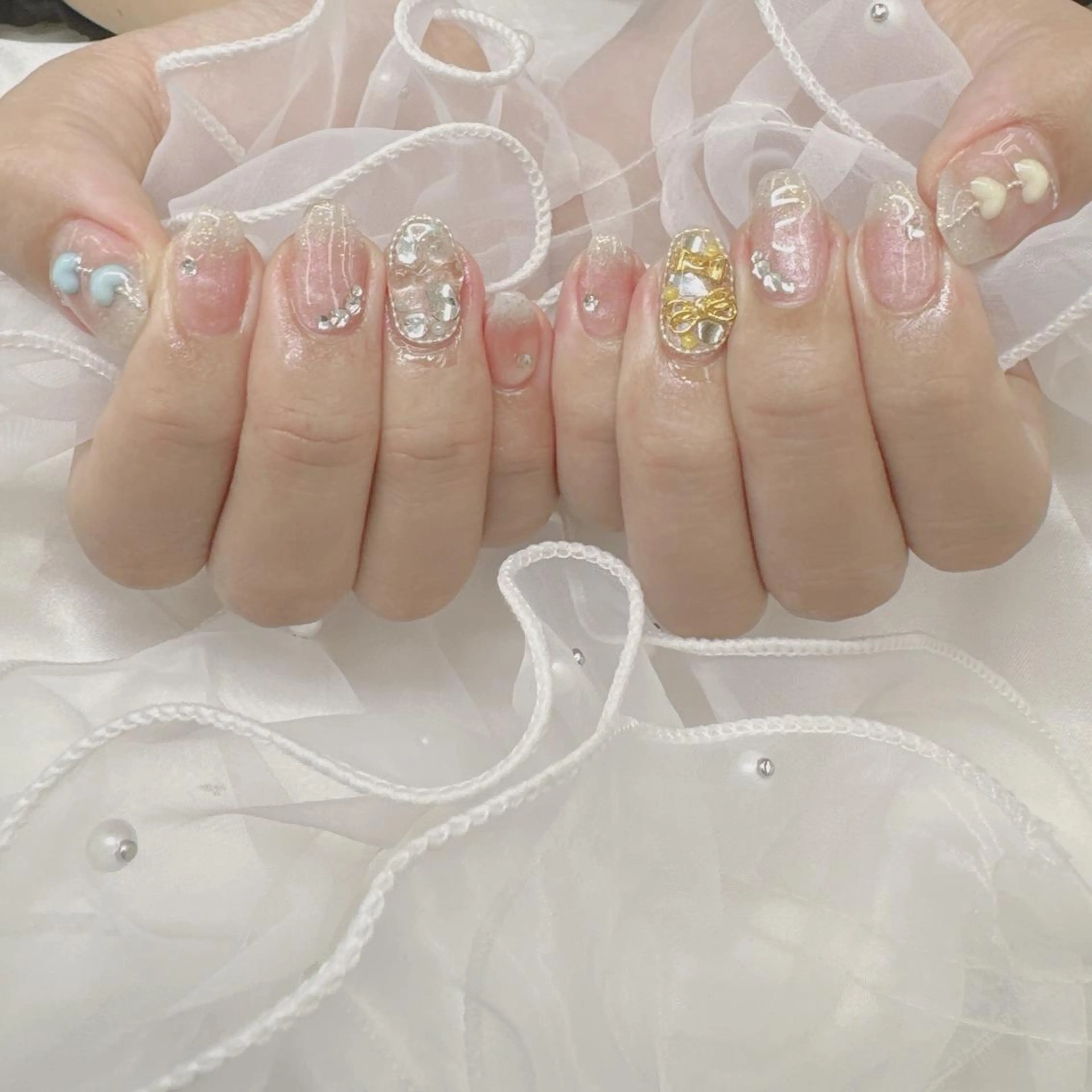 ネイル Nail salon Honey Beeのネイルデザイン