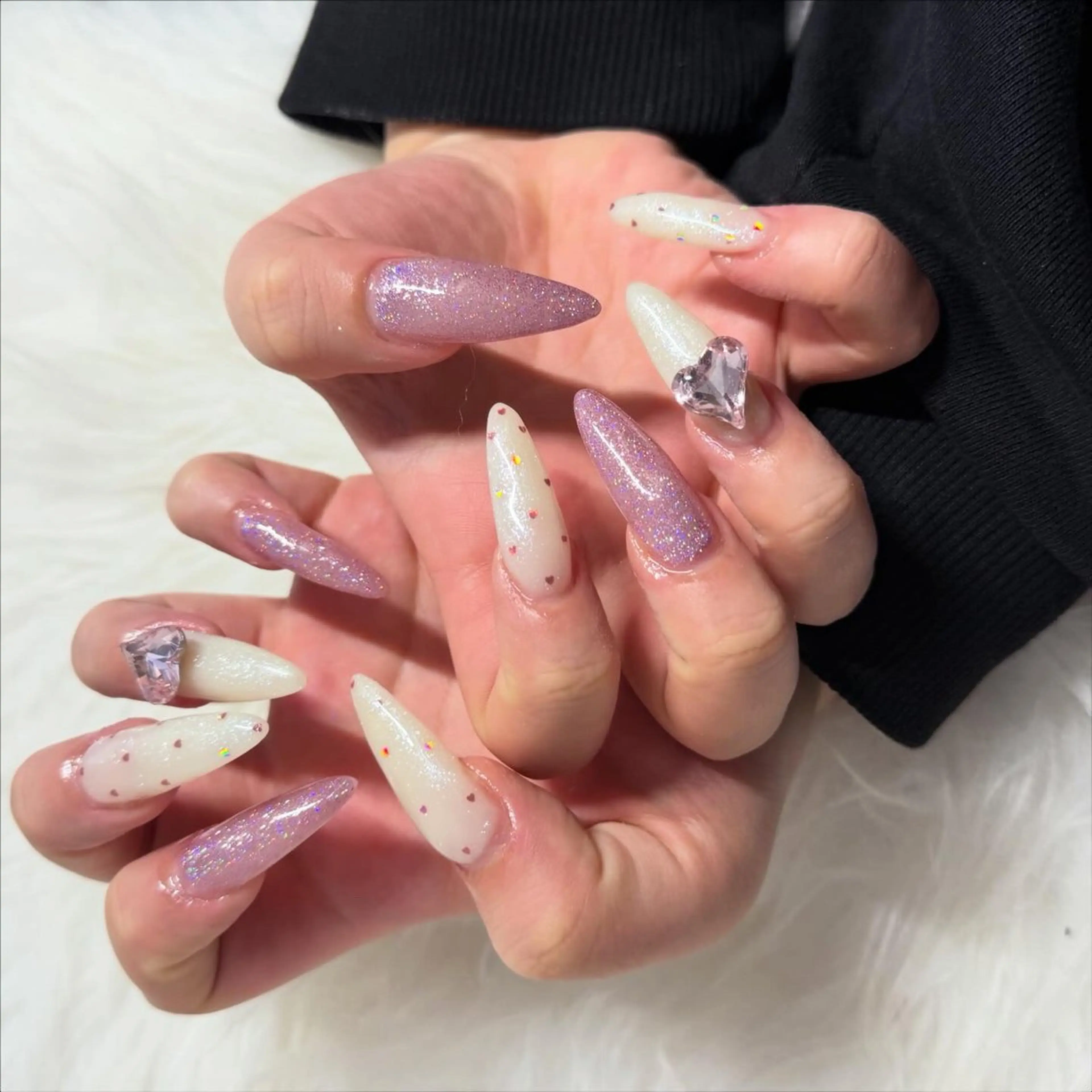 ロング ハンドネイル mao .のネイルデザイン