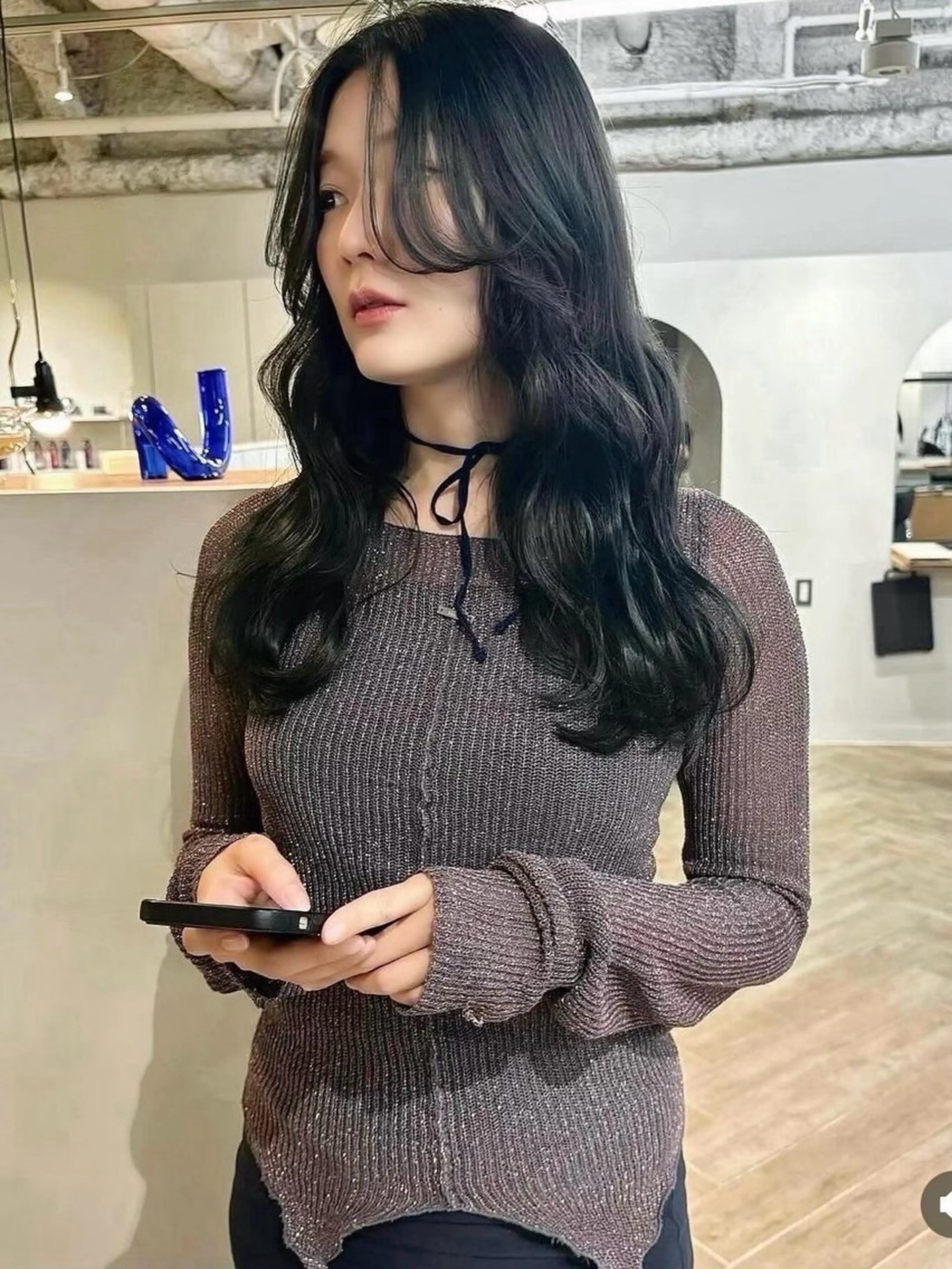 ロング LUVISM りきのヘアスタイル