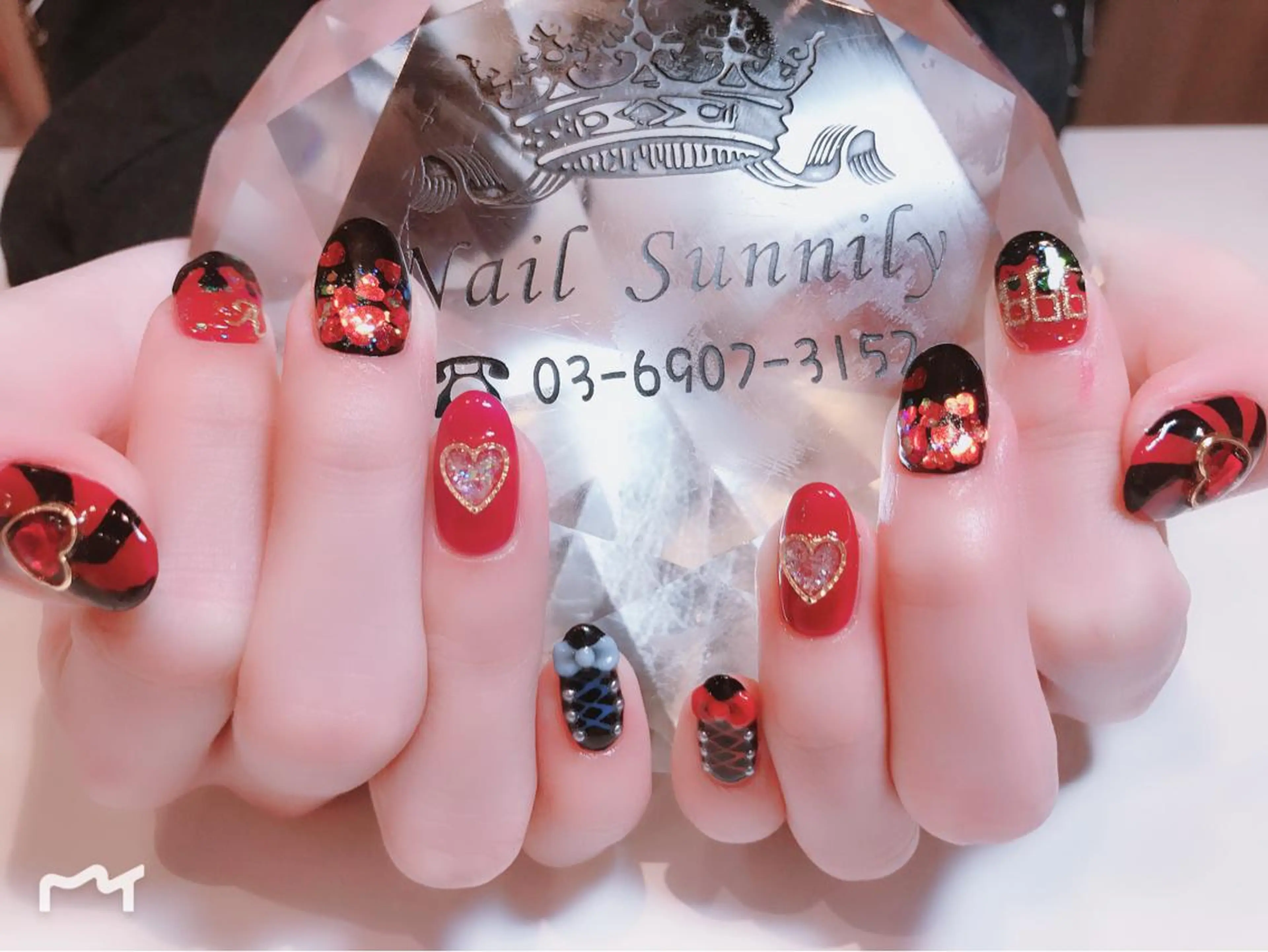 ネイル リン リンのネイルデザイン