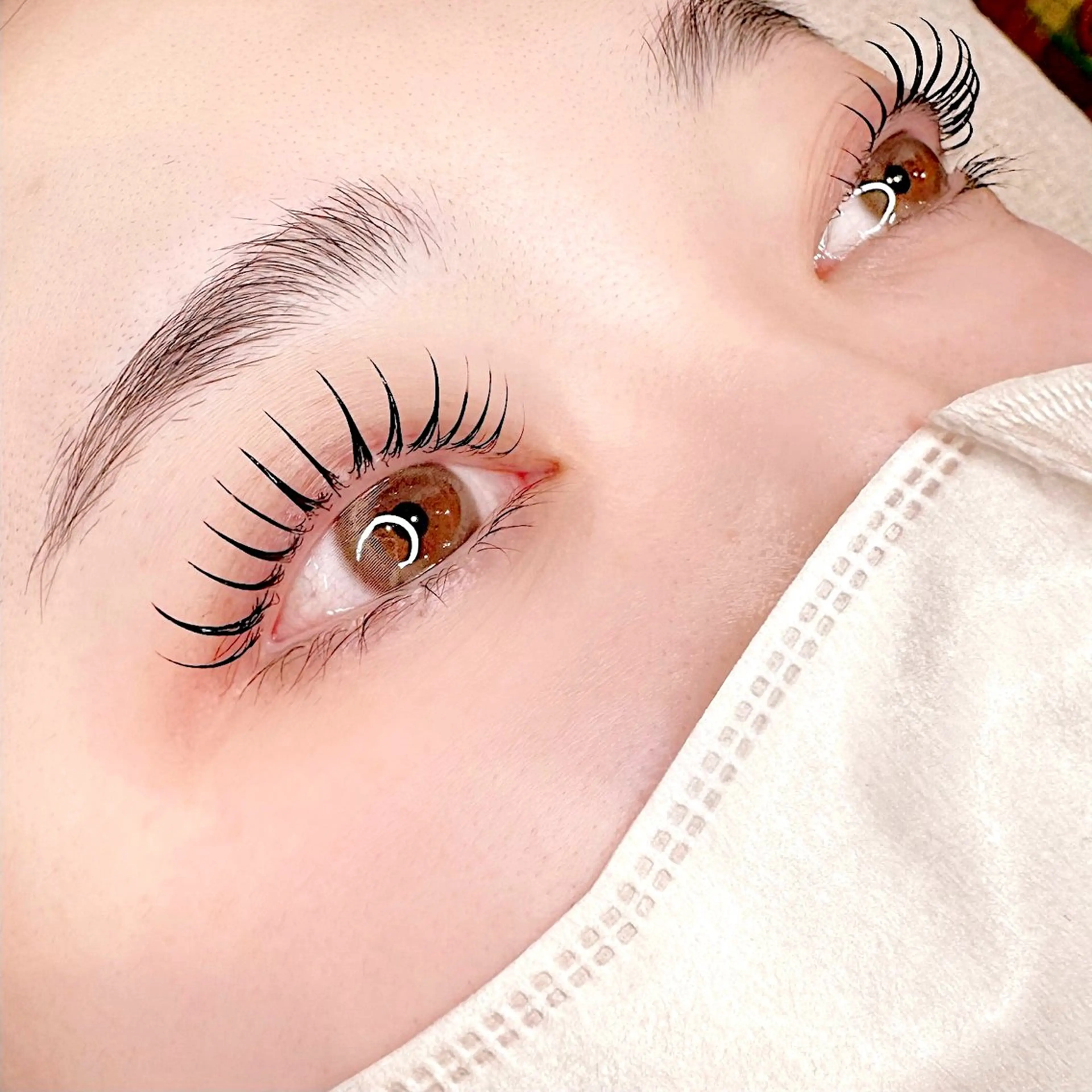 マツエク・マツパ マツパ toyoda hitomiのマツエク・マツパデザイン