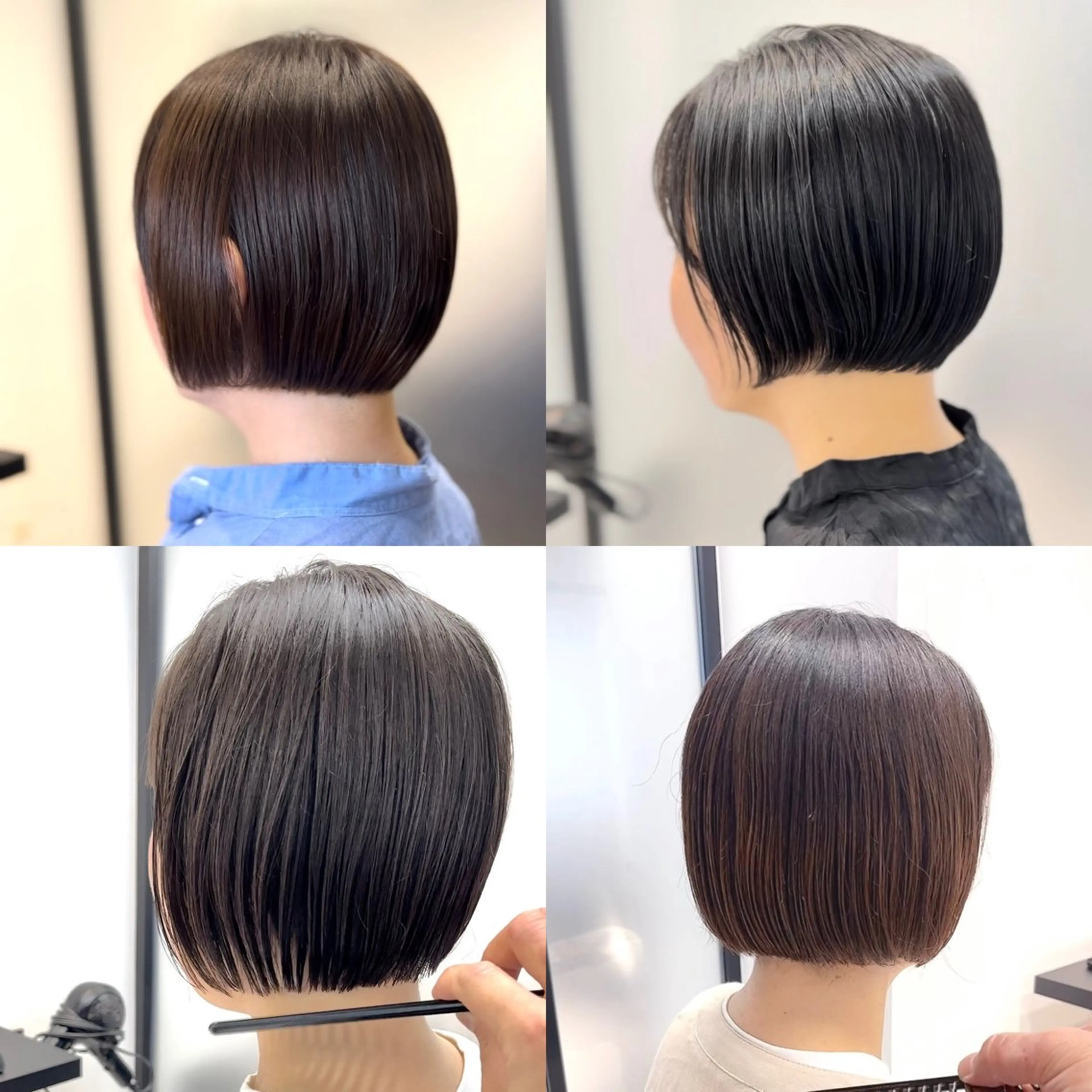 ショート カラー ショートヘア、ボブ こやさん　コヤマのヘアスタイル