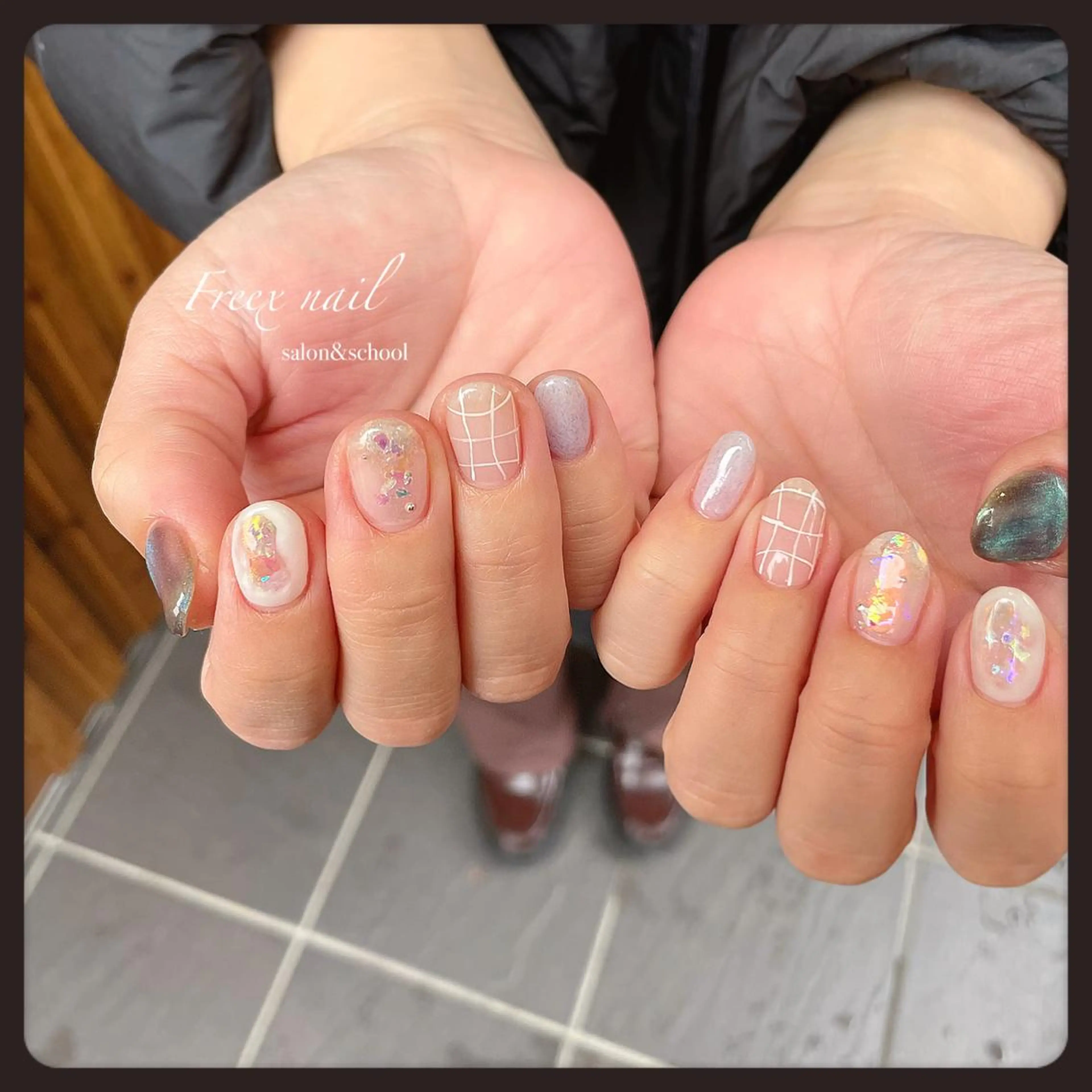 ネイル ニュアンスネイル ハンドネイル ハンドケア Freex nail所属・freex nail /ニュアンス/個性派のネイルデザイン