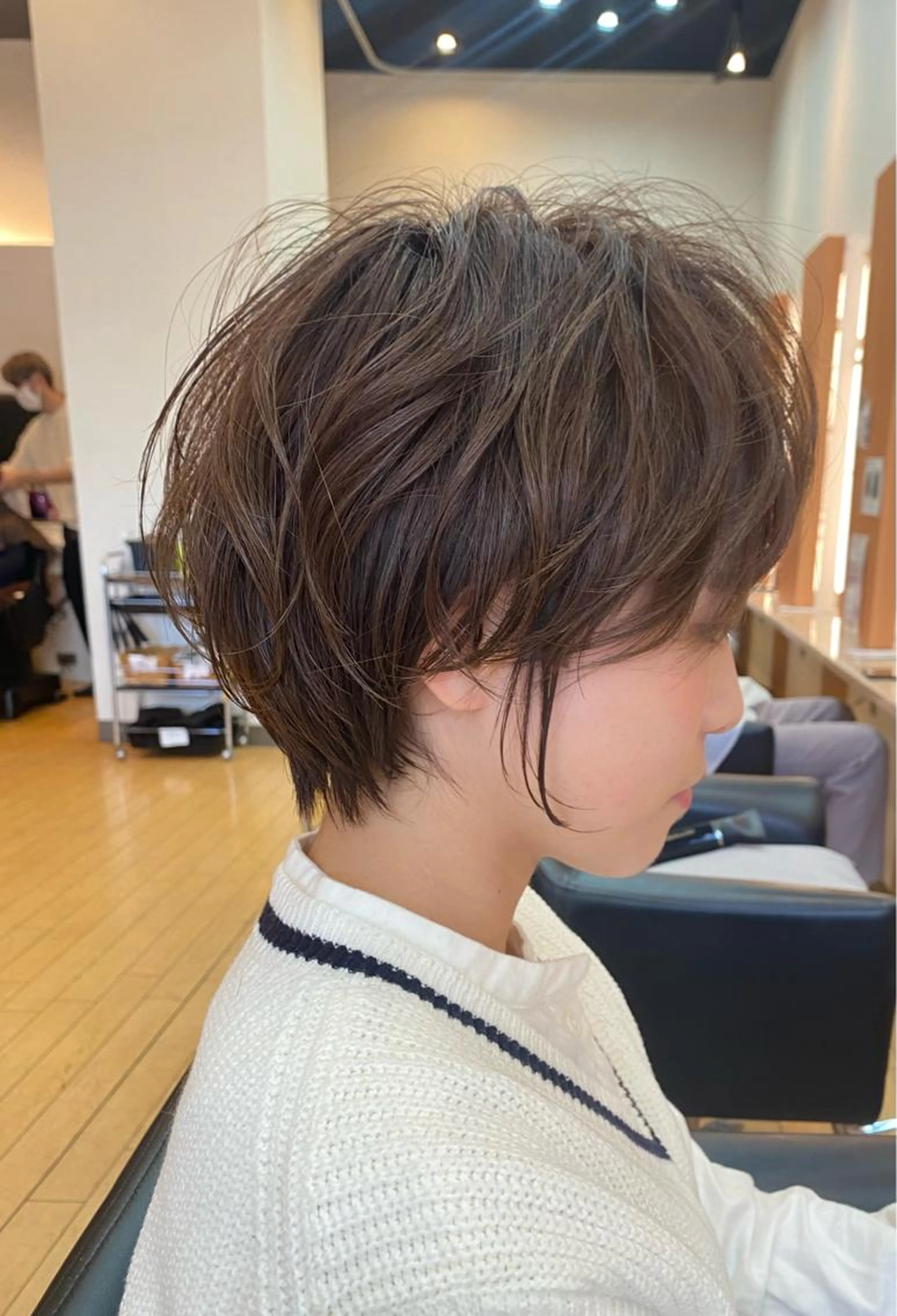 🌟お手入れ楽チンに🌟カット＋コスメパーマ＋トリートメント🌟の写真