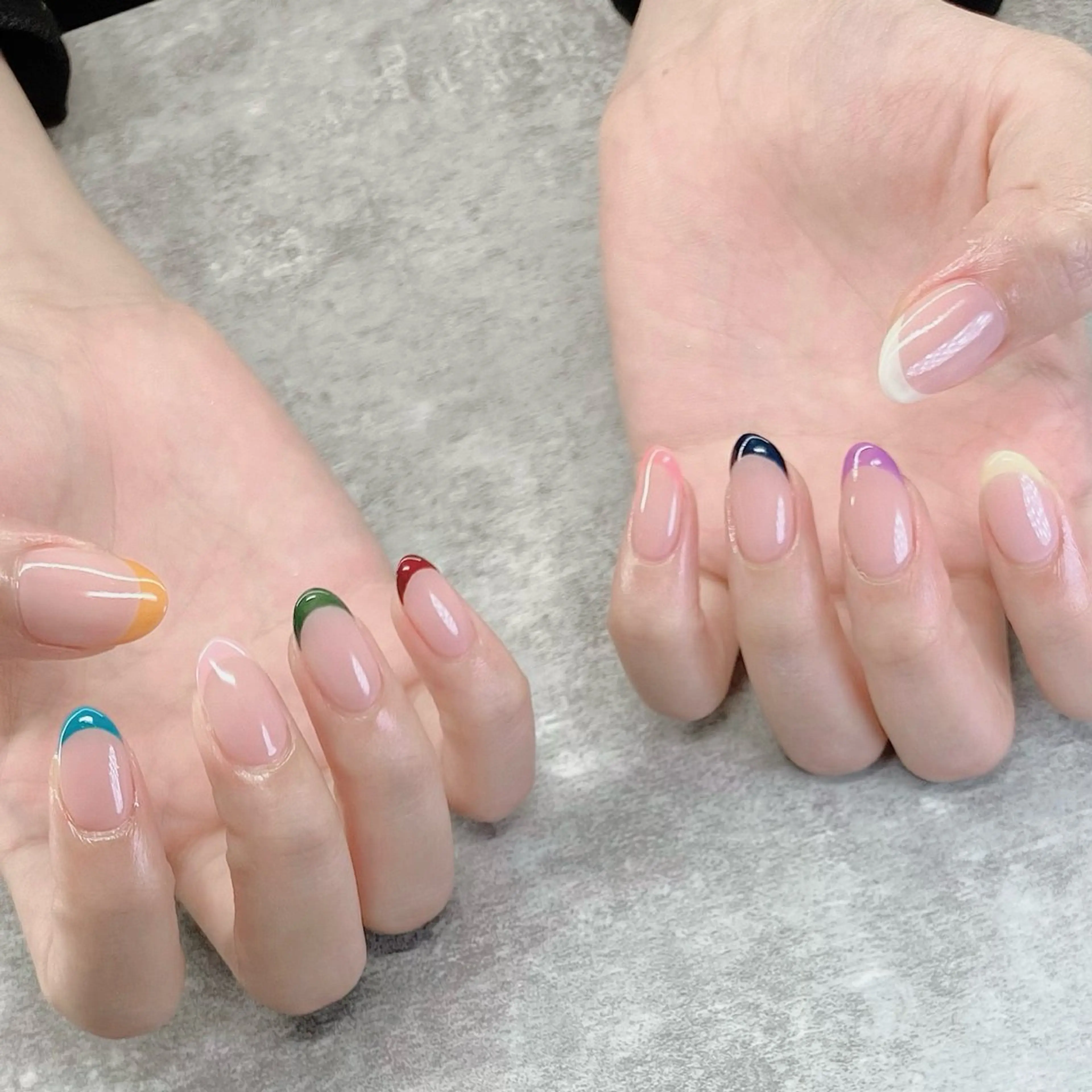 ネイル ハンドネイル ハンドケア haleyume所属・shino🌟 痛ネイルのネイルデザイン