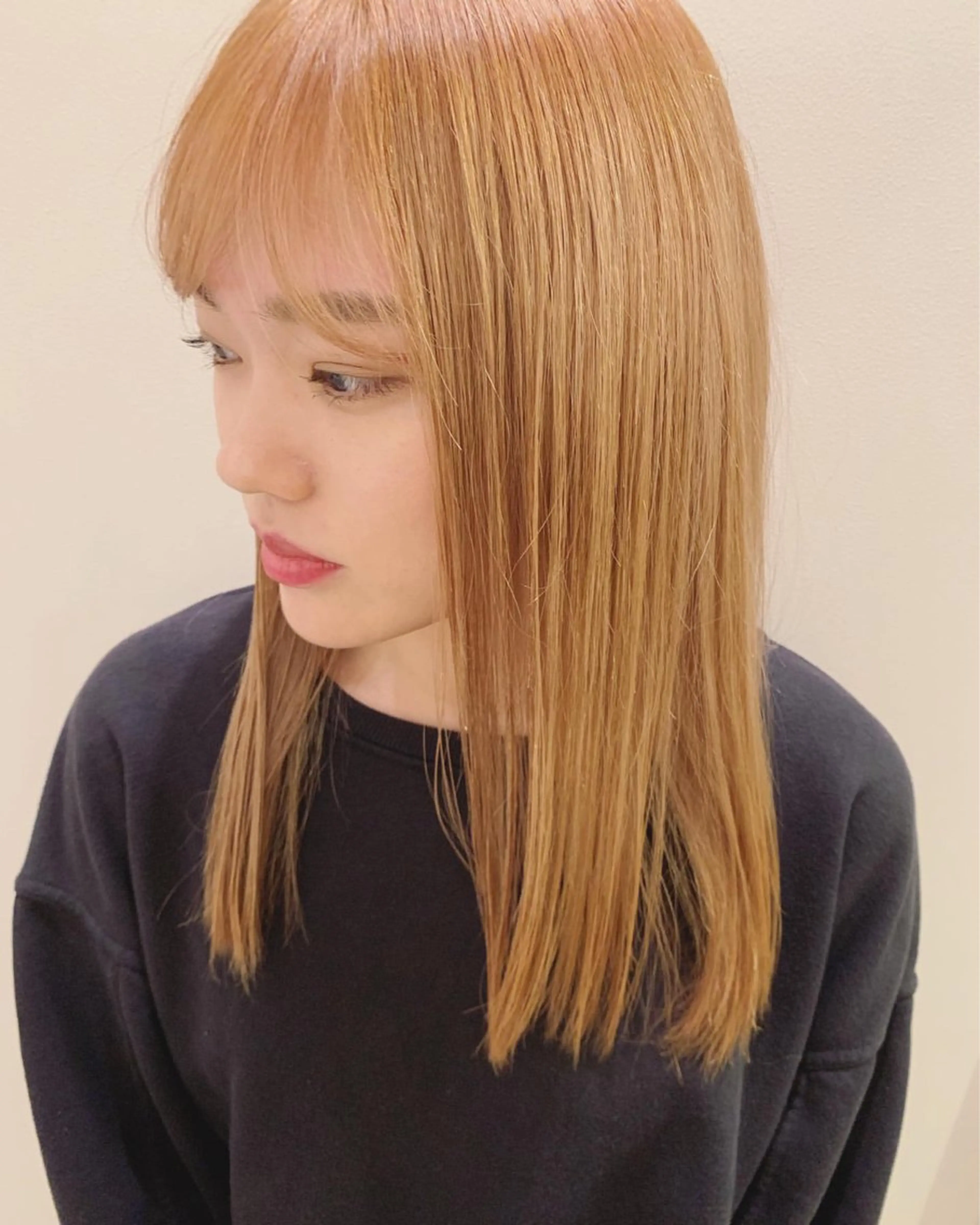 ミディアム Seek🎀 Aoiのマツエク・マツパデザイン