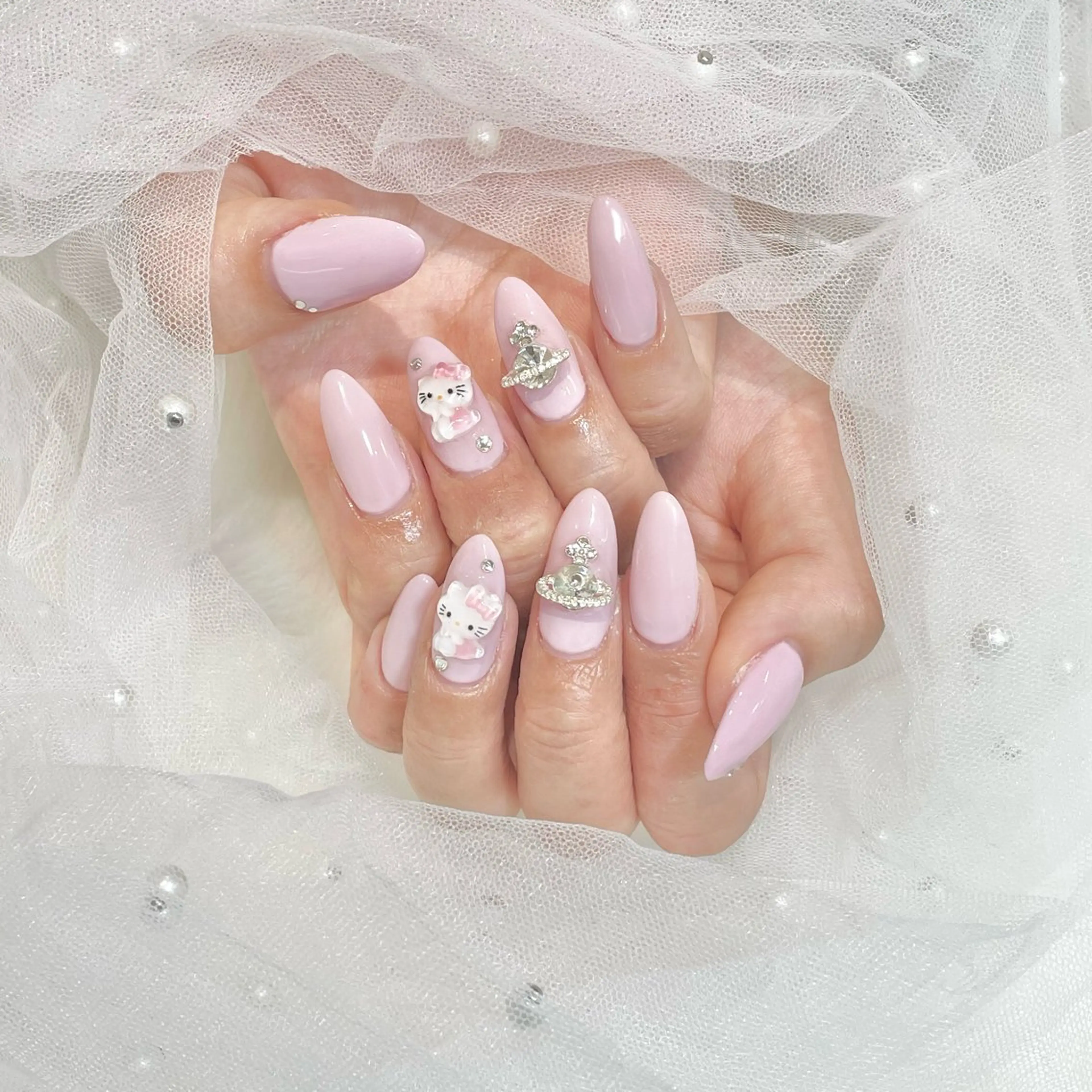 ネイル WISTERIA midoriのネイルデザイン