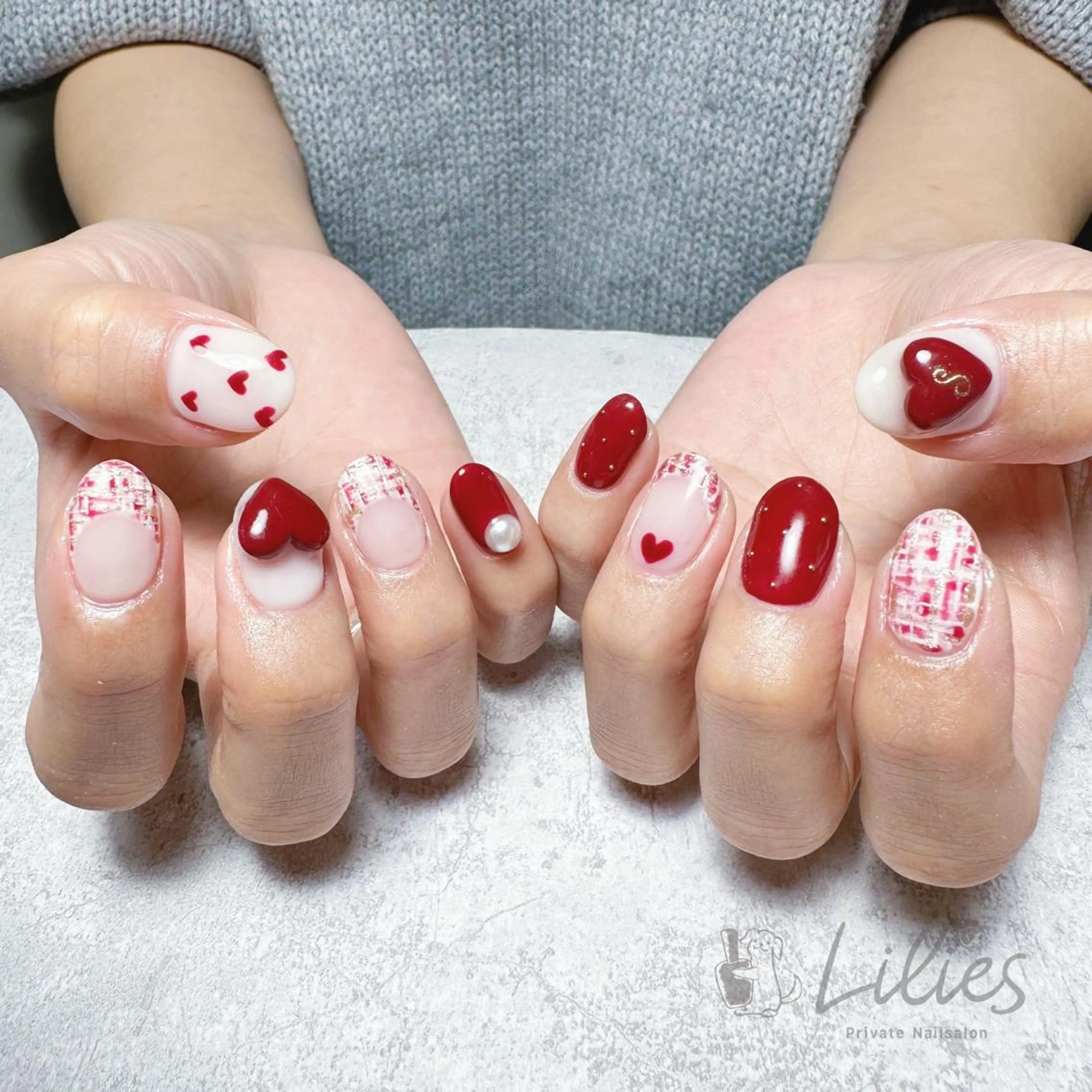 ネイル ハンドネイル Private Nailsalon Lilies所属・Nailsalon Lilies♡のネイルデザイン