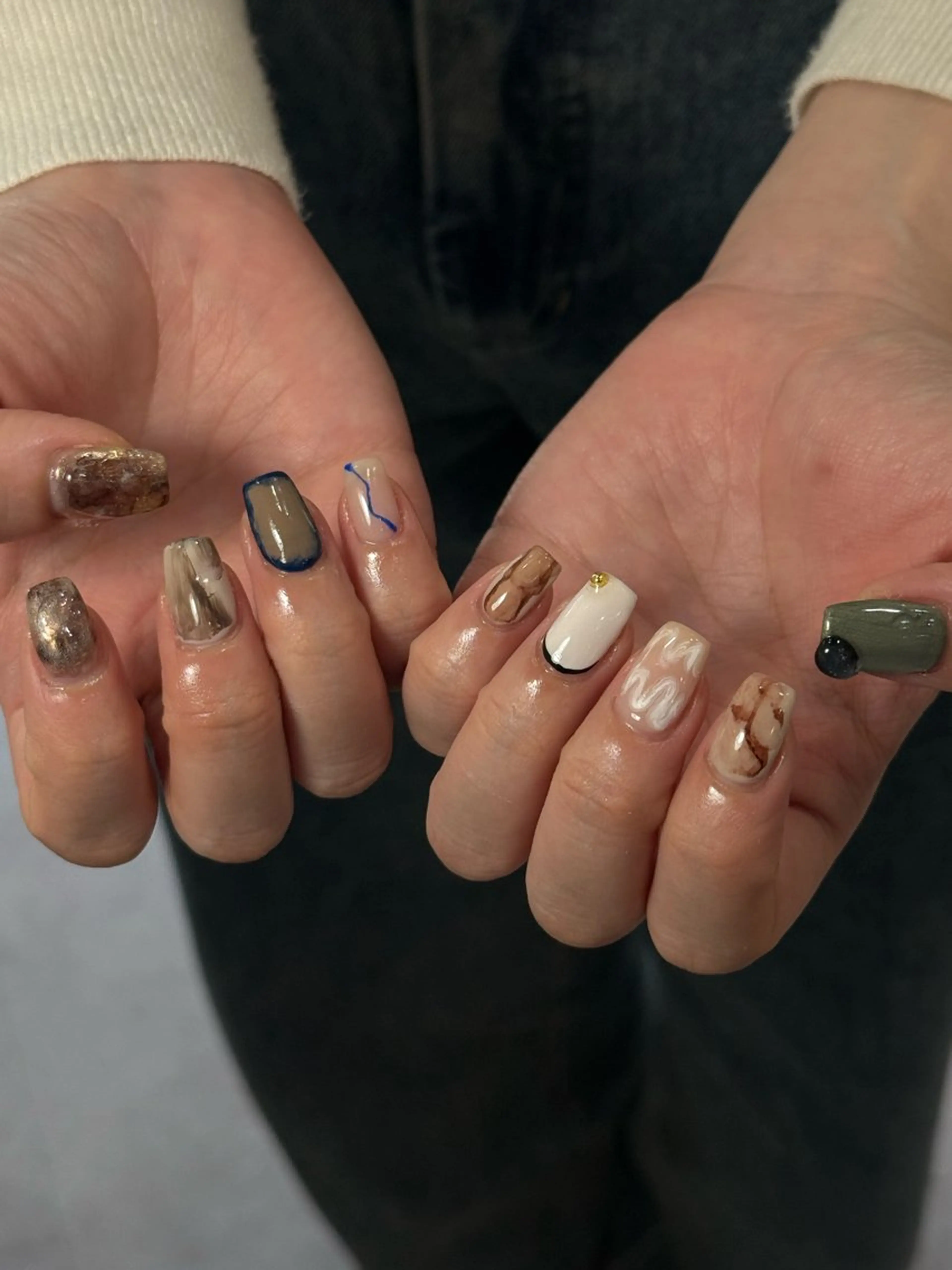 ネイル neouv所属・NEOUV_ mikuのネイルデザイン