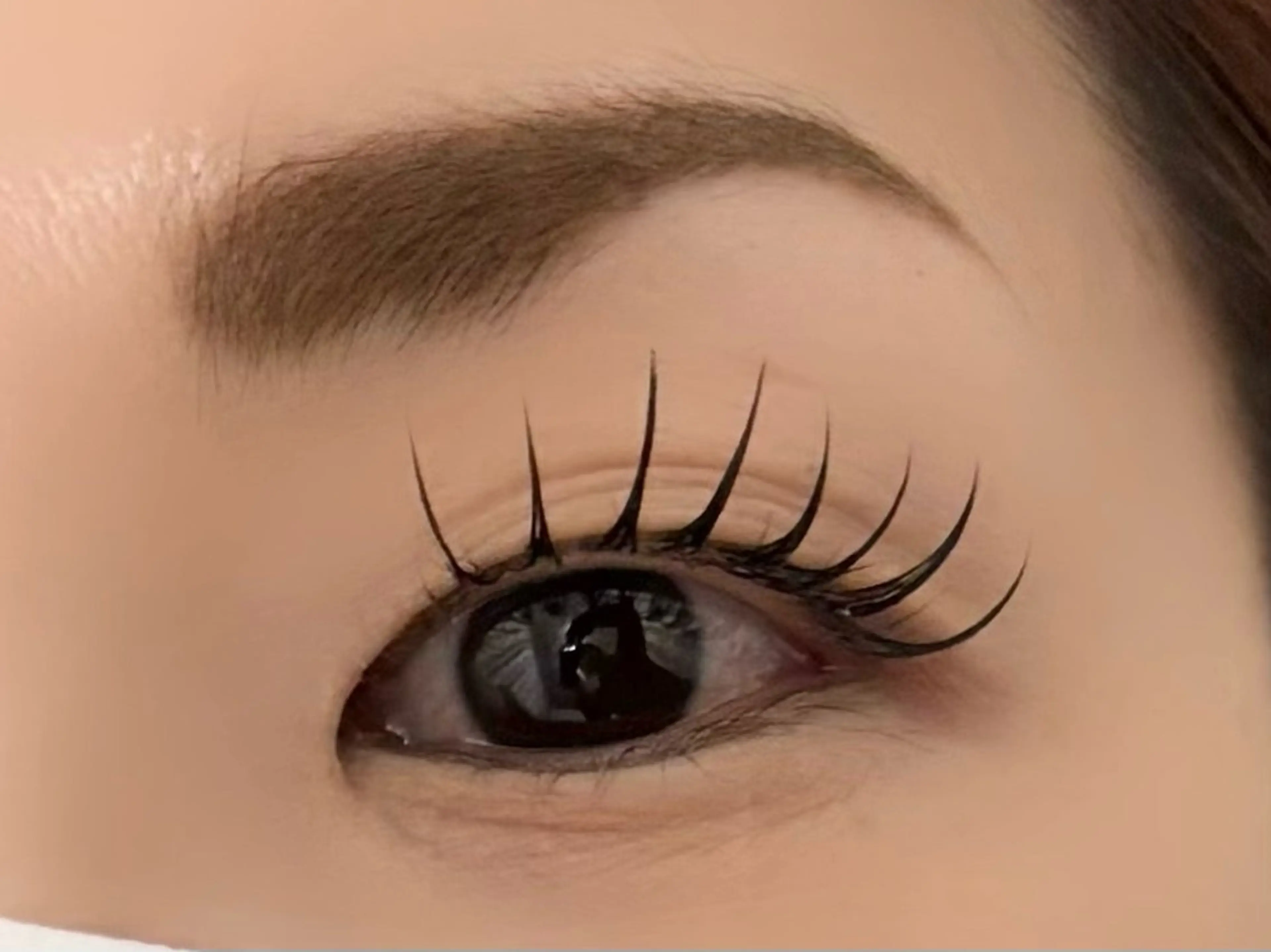 マツエク・マツパ plus Eono所属・Plus Eono / Kaedeのマツエク・マツパデザイン