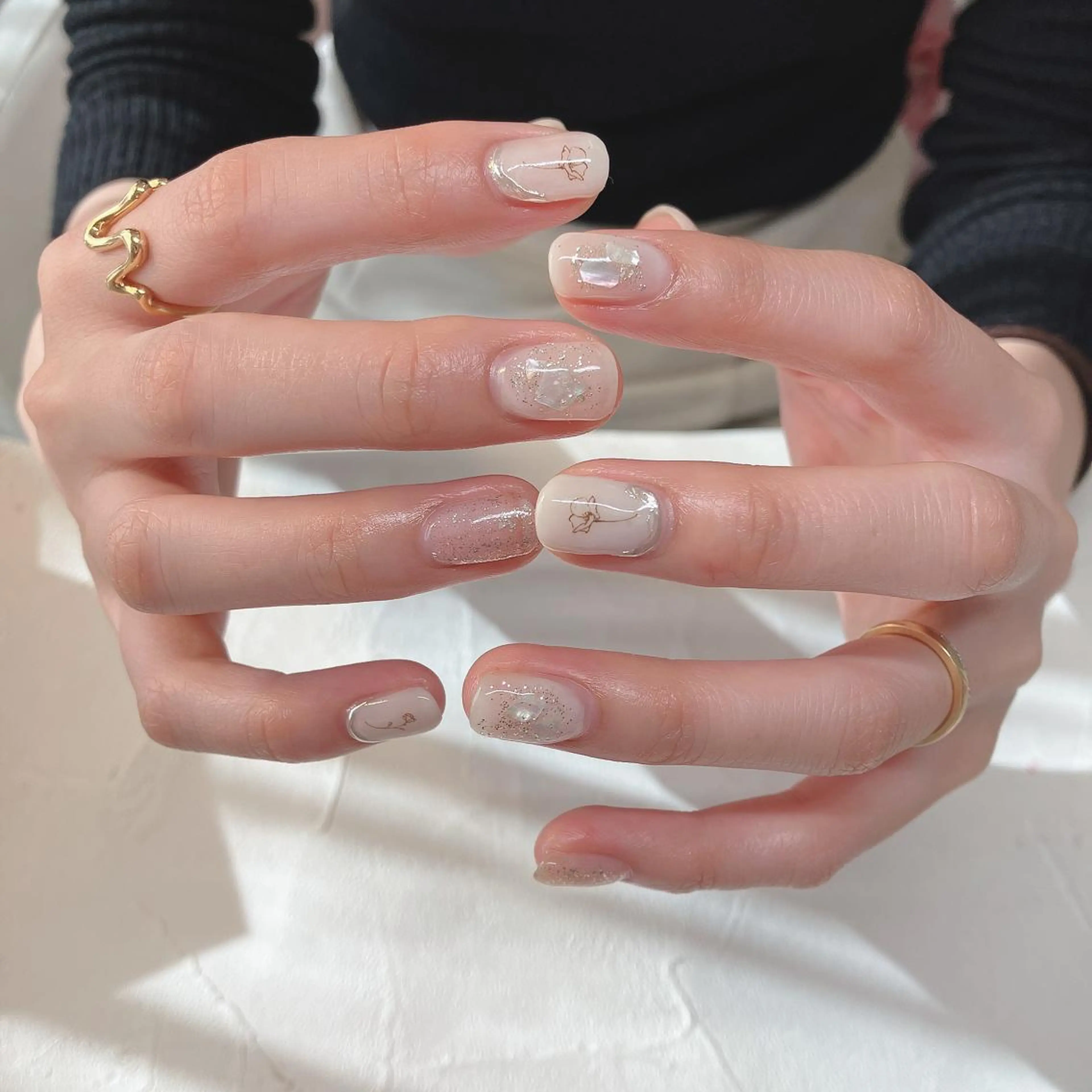 ネイル ハンドネイル nails 🎀meのネイルデザイン