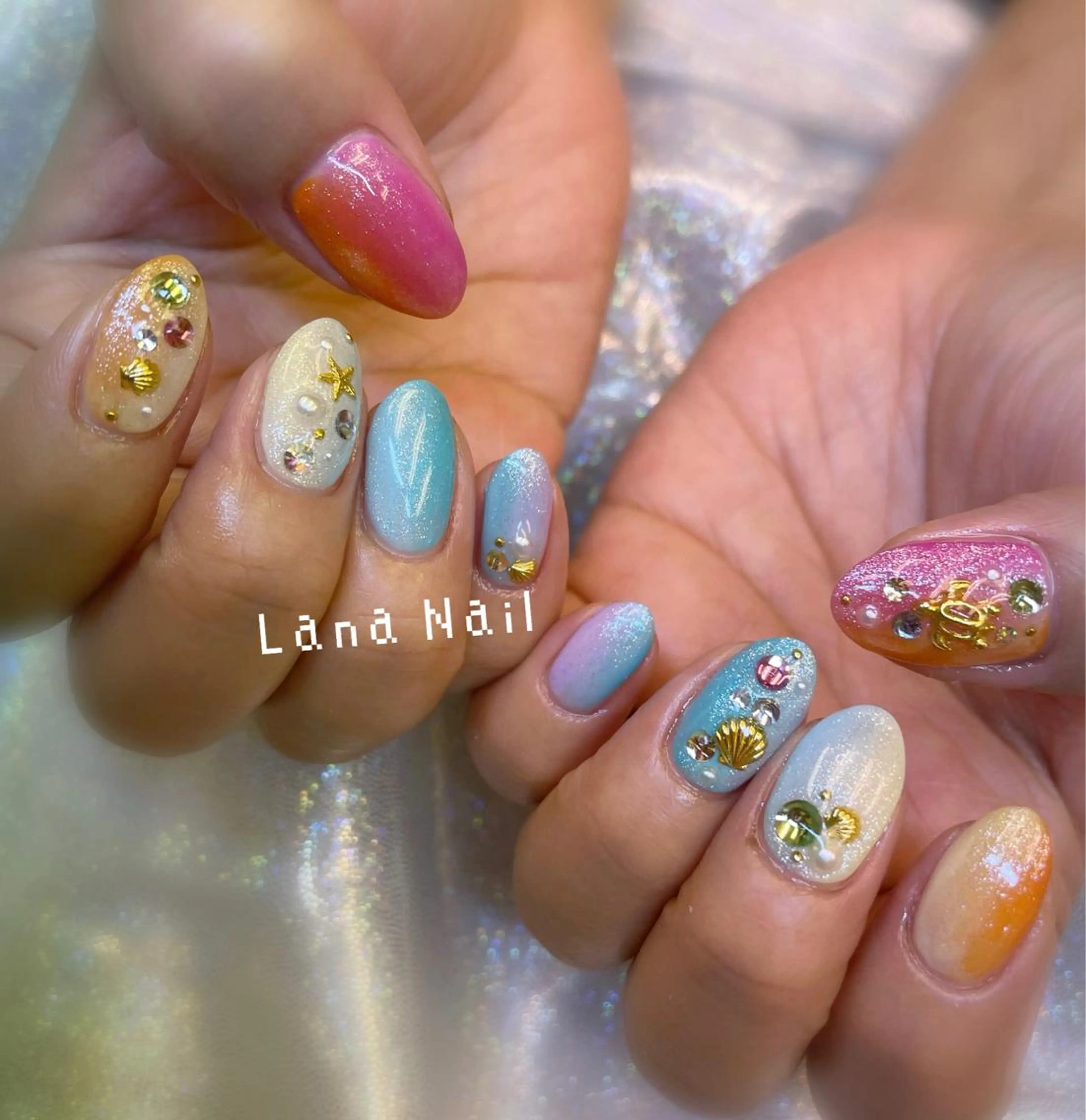 ネイル ジェルネイル Lana Nail所属・Lana Nailのネイルデザイン