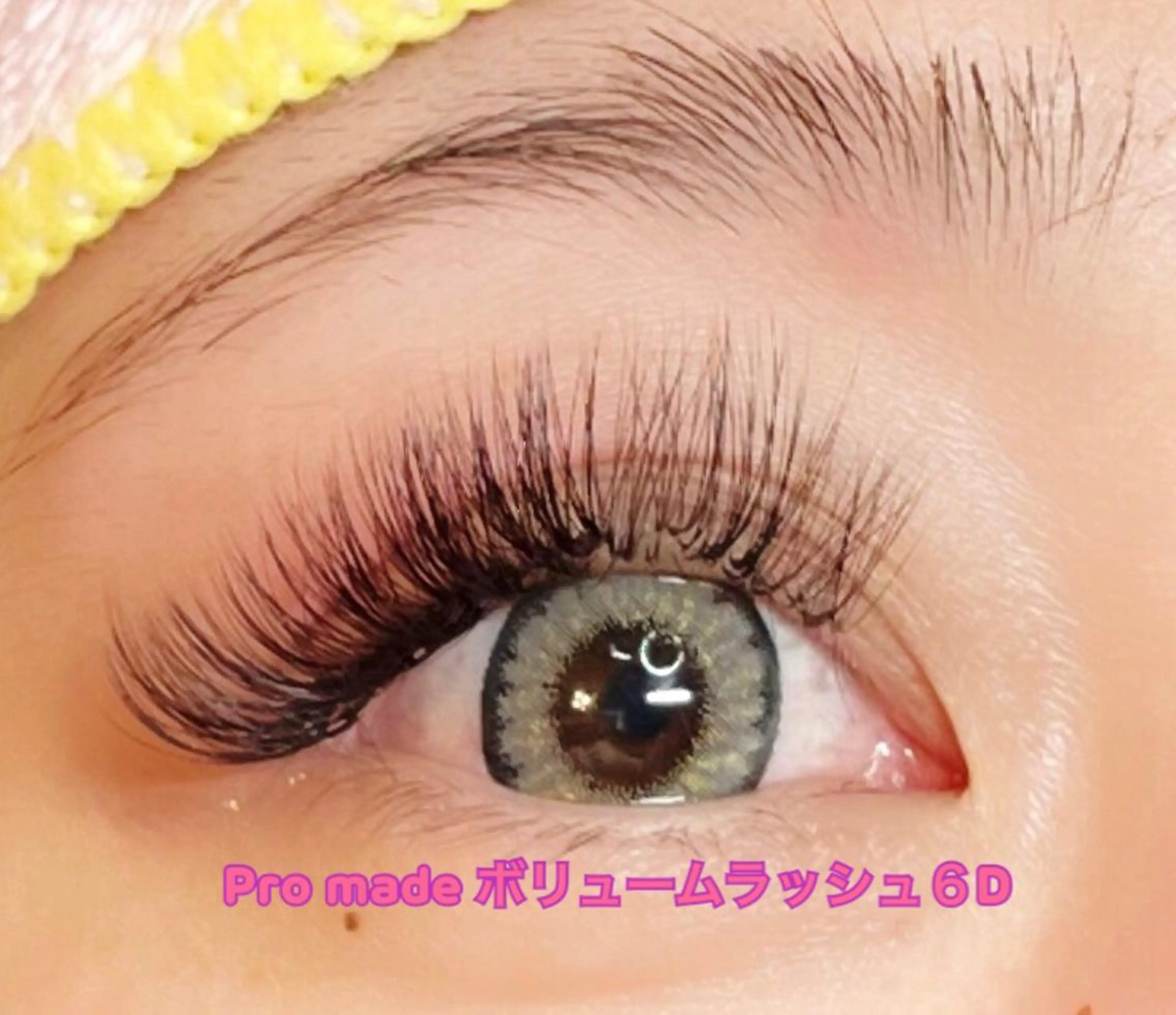 マツエク・マツパ ボリュームラッシュ マツエク Orange  Camelのマツエク・マツパデザイン