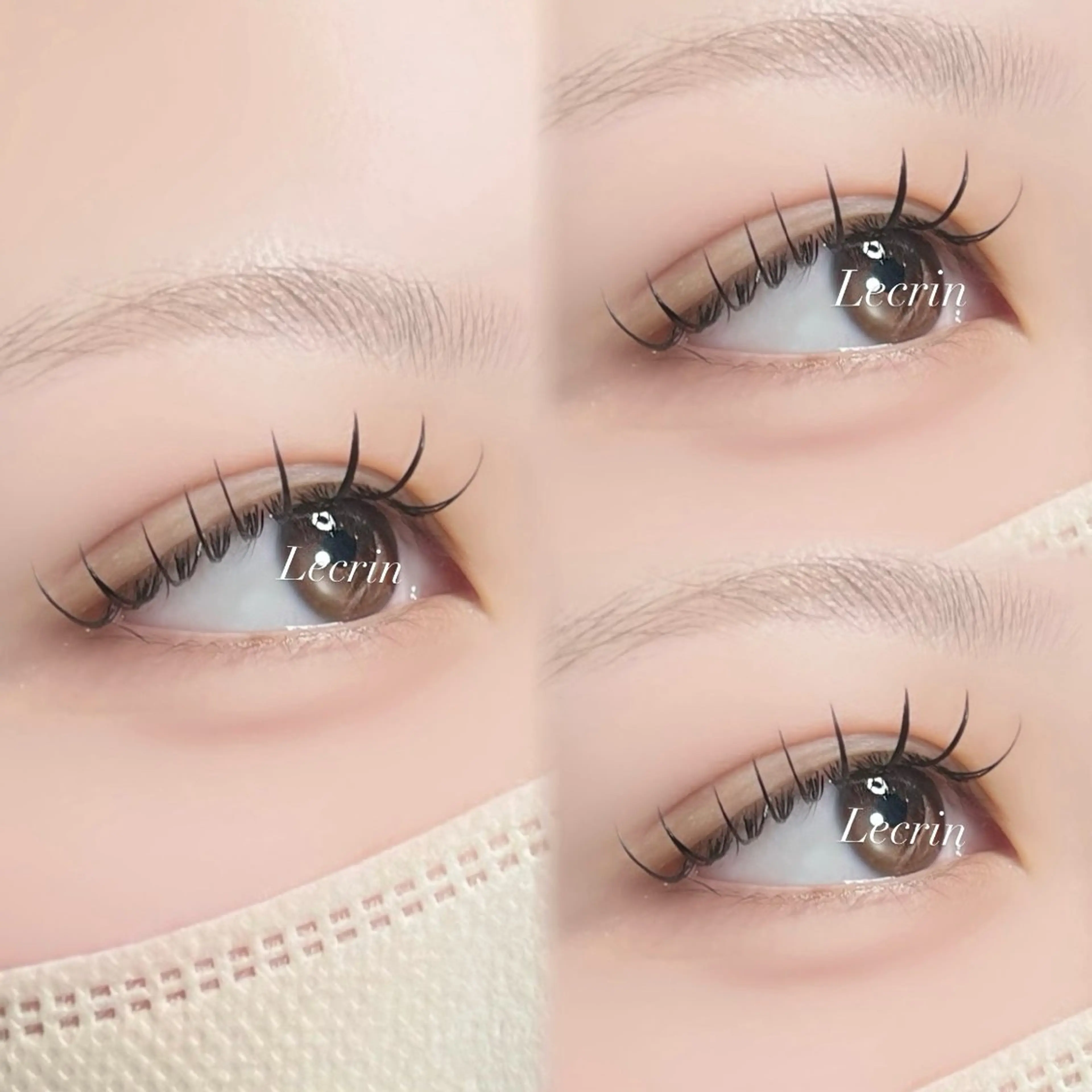 マツエク・マツパ マツエク Lecrin hinaのマツエク・マツパデザイン