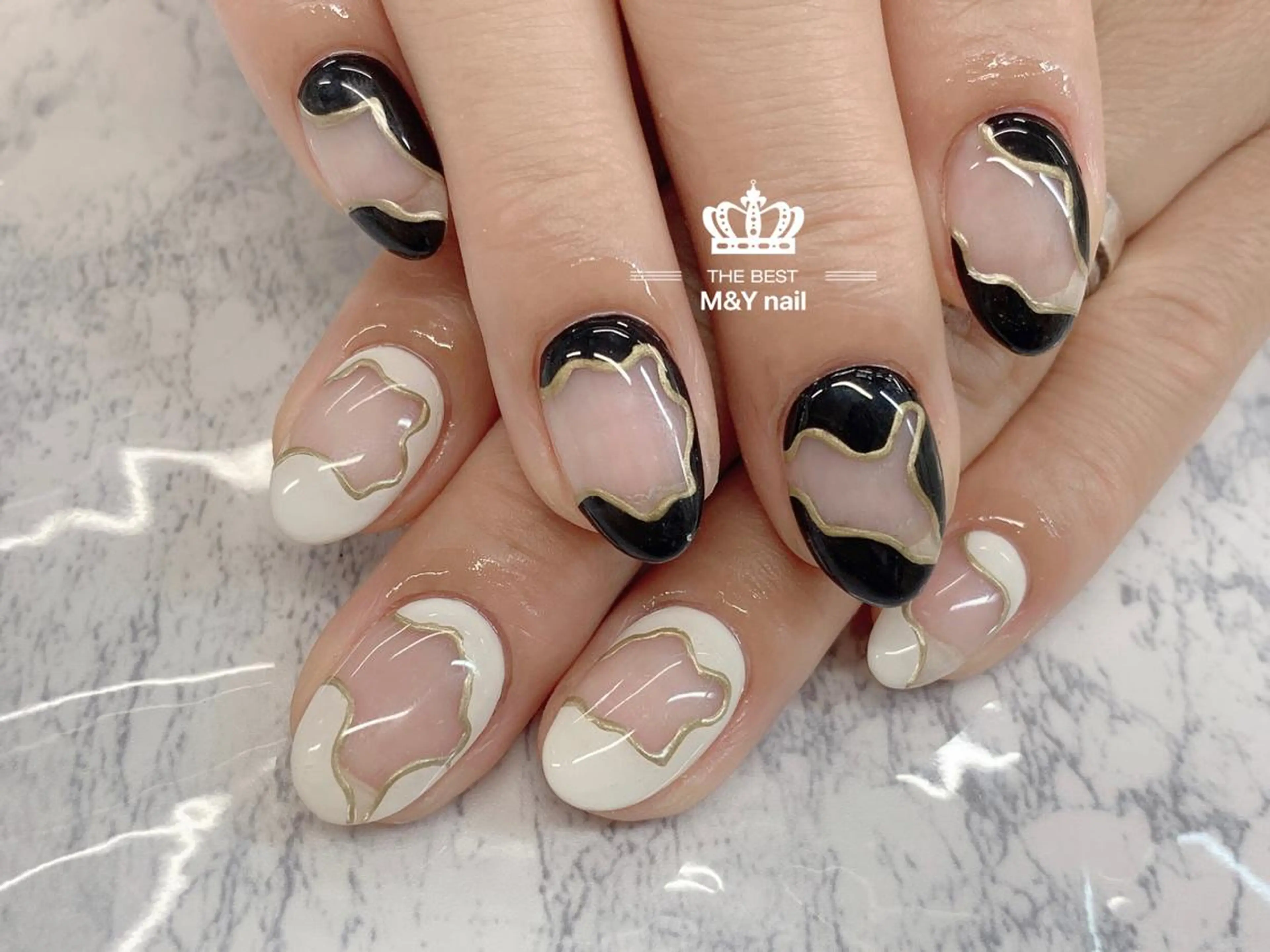ネイル M&Y NailSalonのネイルデザイン