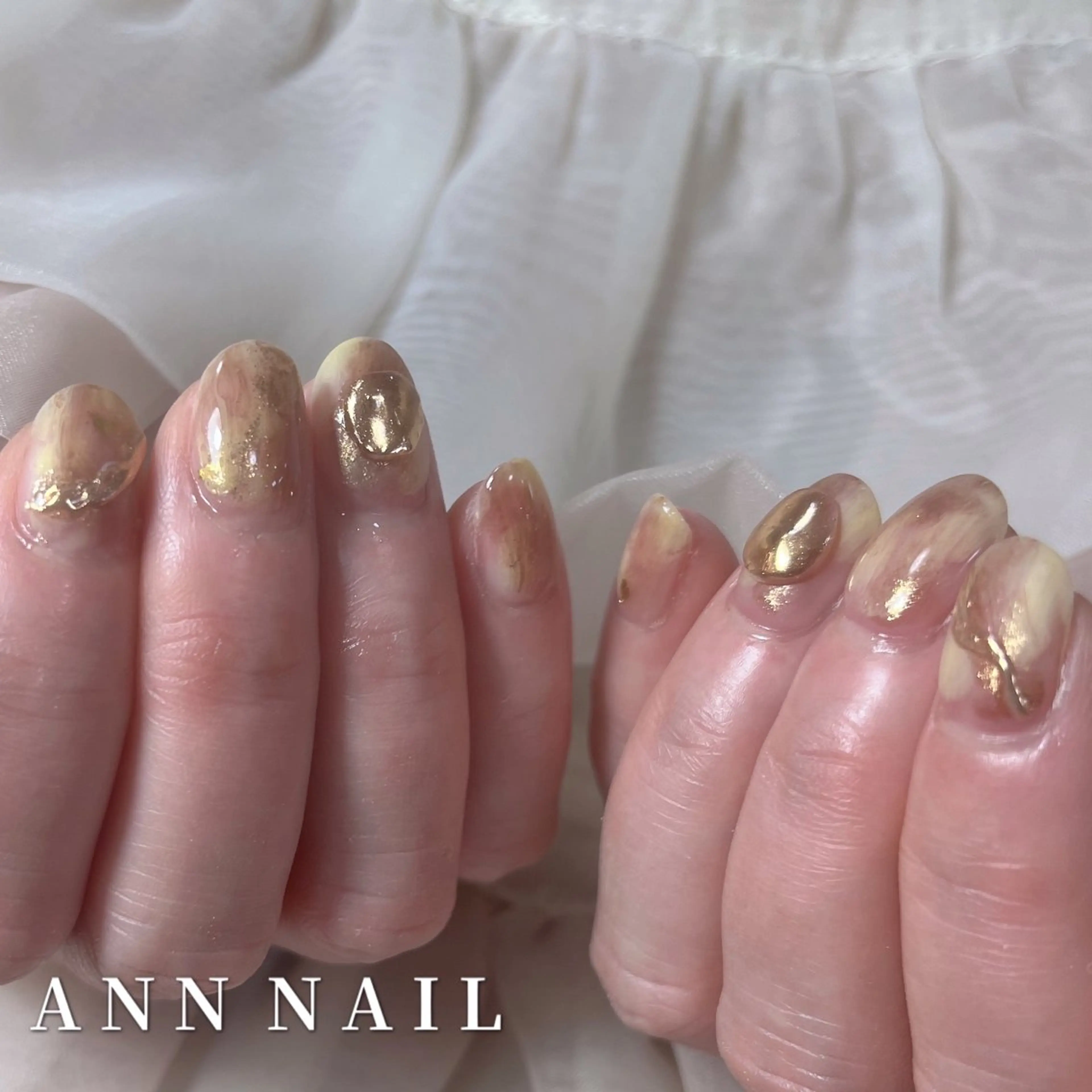 ネイル ANN NAIL所属・ANN   NAIL ERIのネイルデザイン