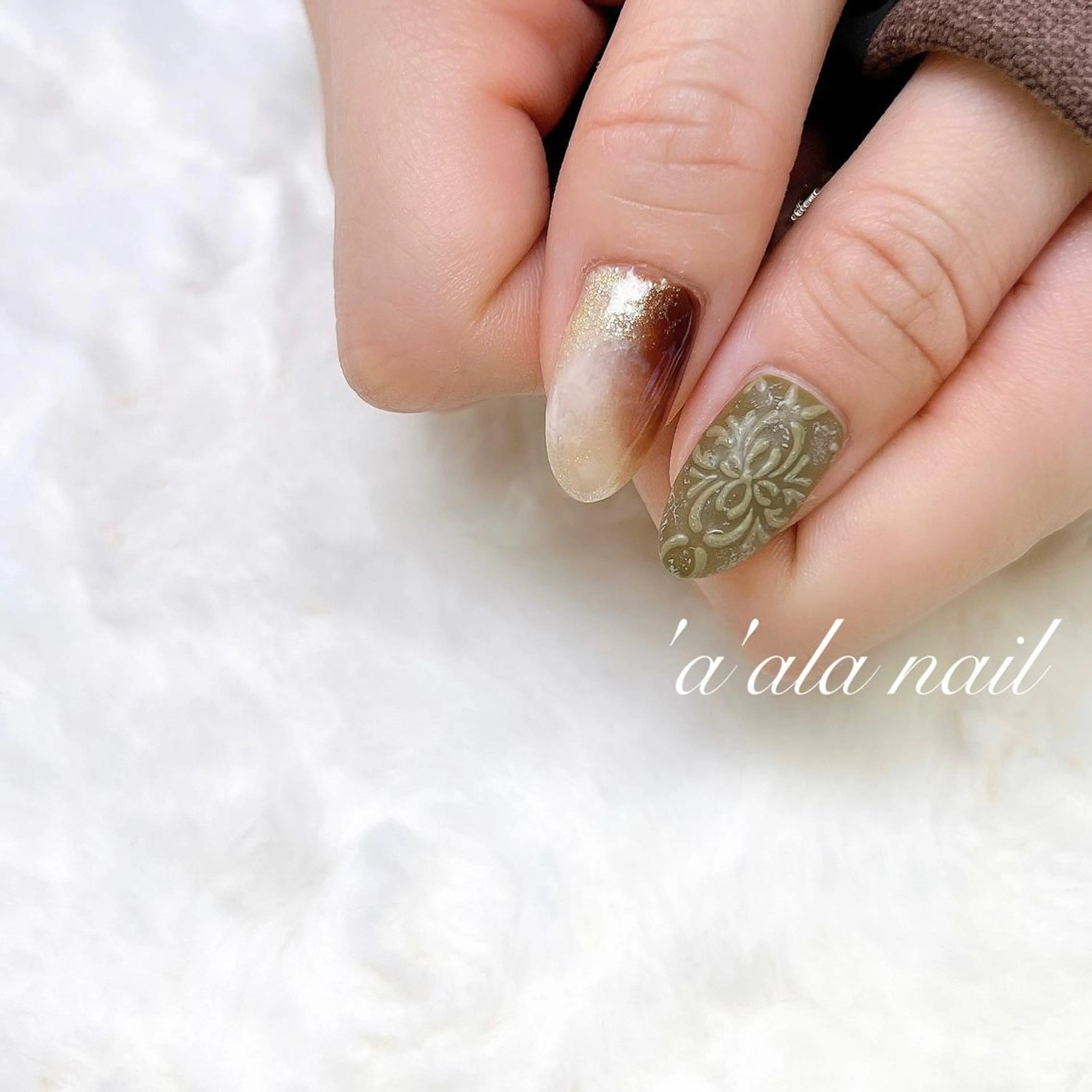 ネイル 'a'ala nailのネイルデザイン