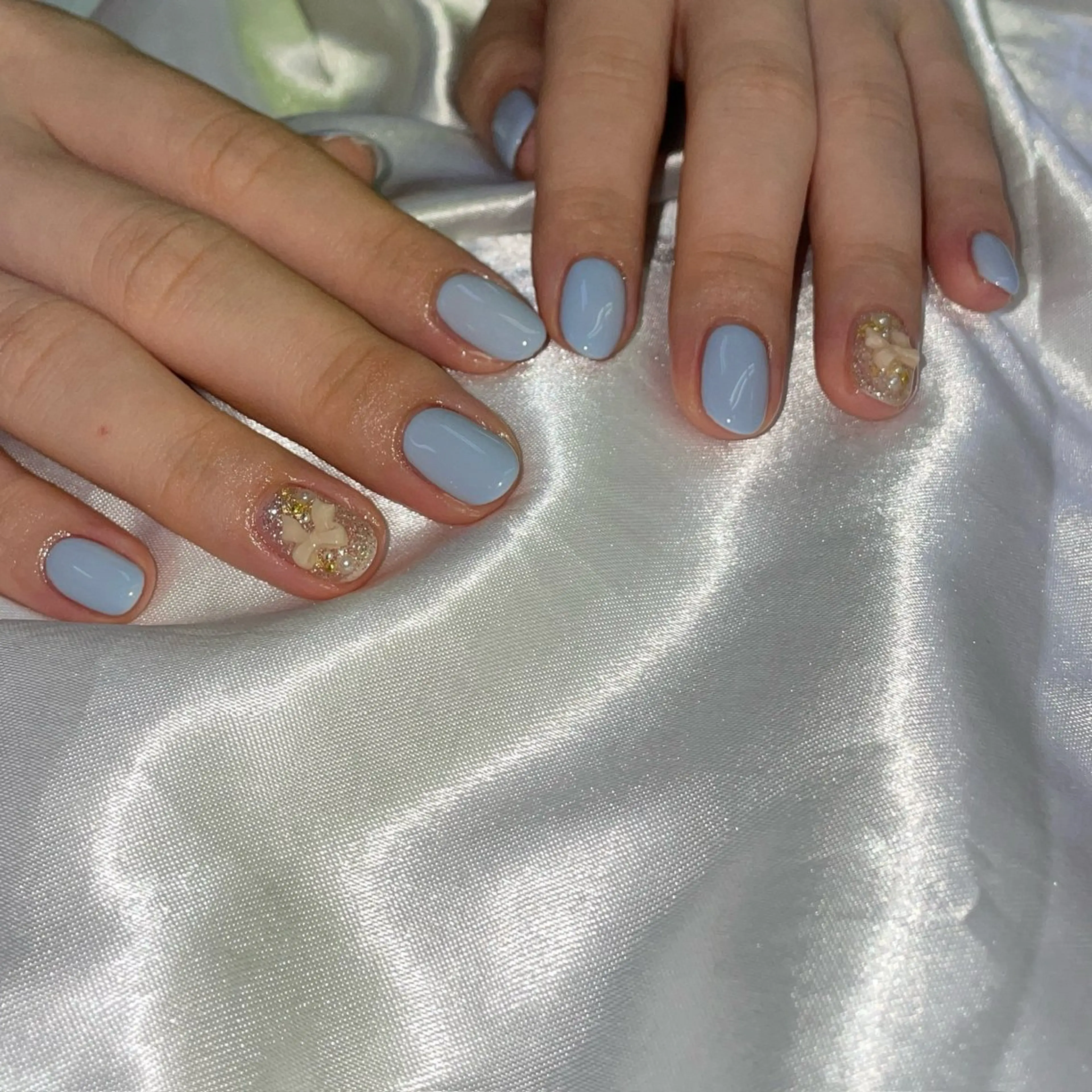 ネイル ハンドネイル Nail salon のらねこ所属・友井川 綾華のネイルデザイン