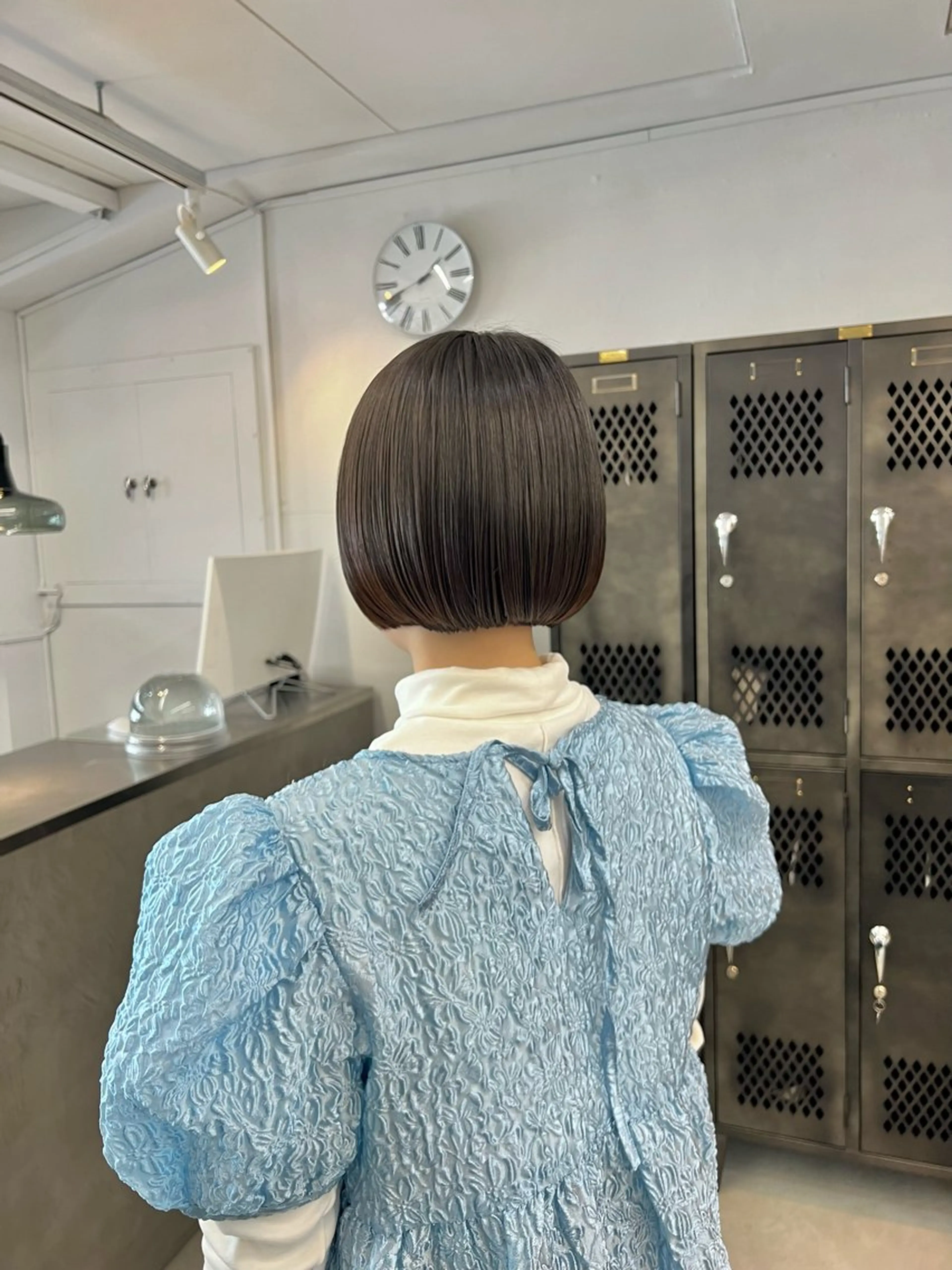 ショート カット トリートメント INORI /フェイスレイヤーのヘアスタイル