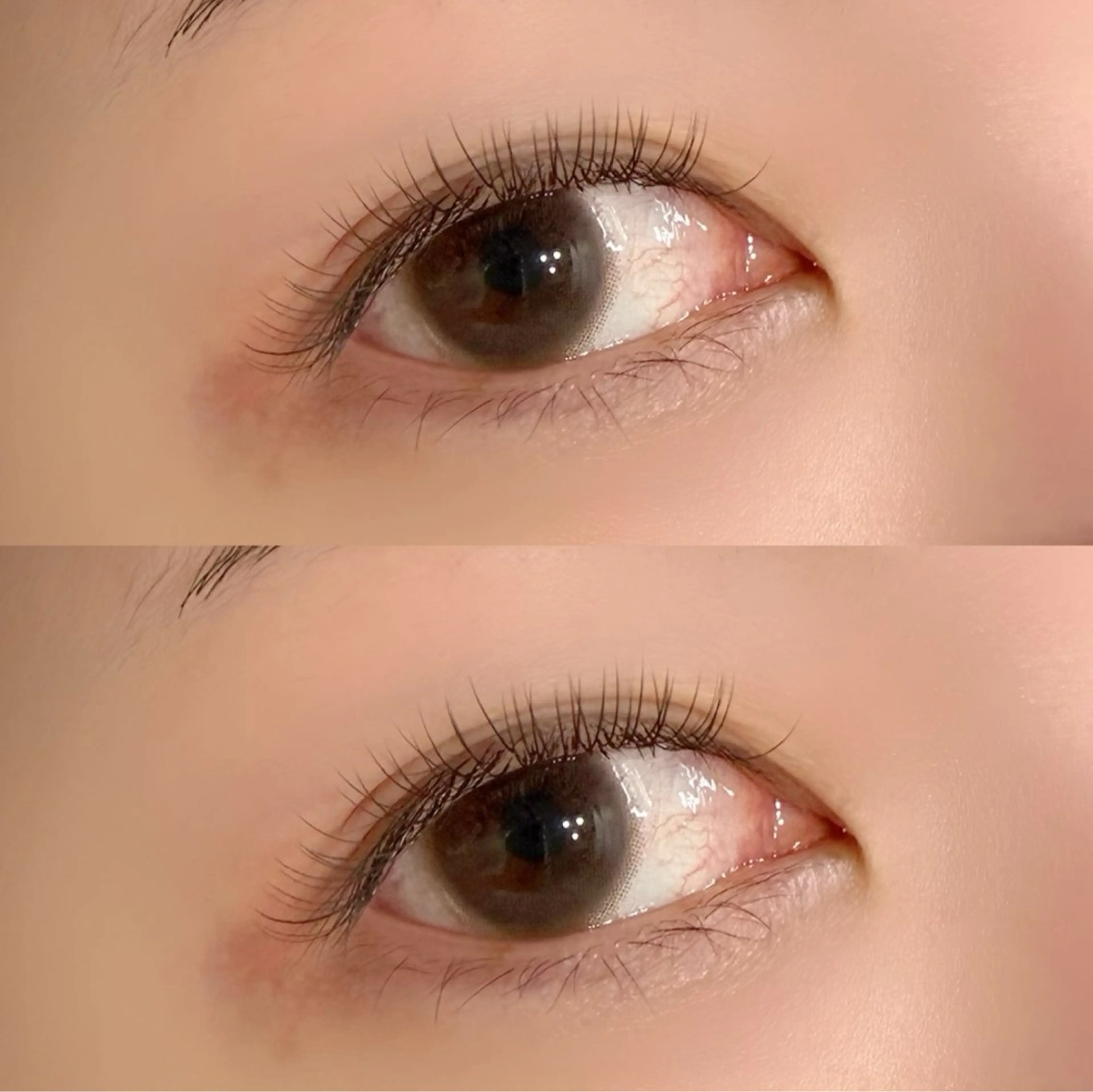 マツエク・マツパ フラットラッシュ 【Lumina】 miyuのマツエク・マツパデザイン