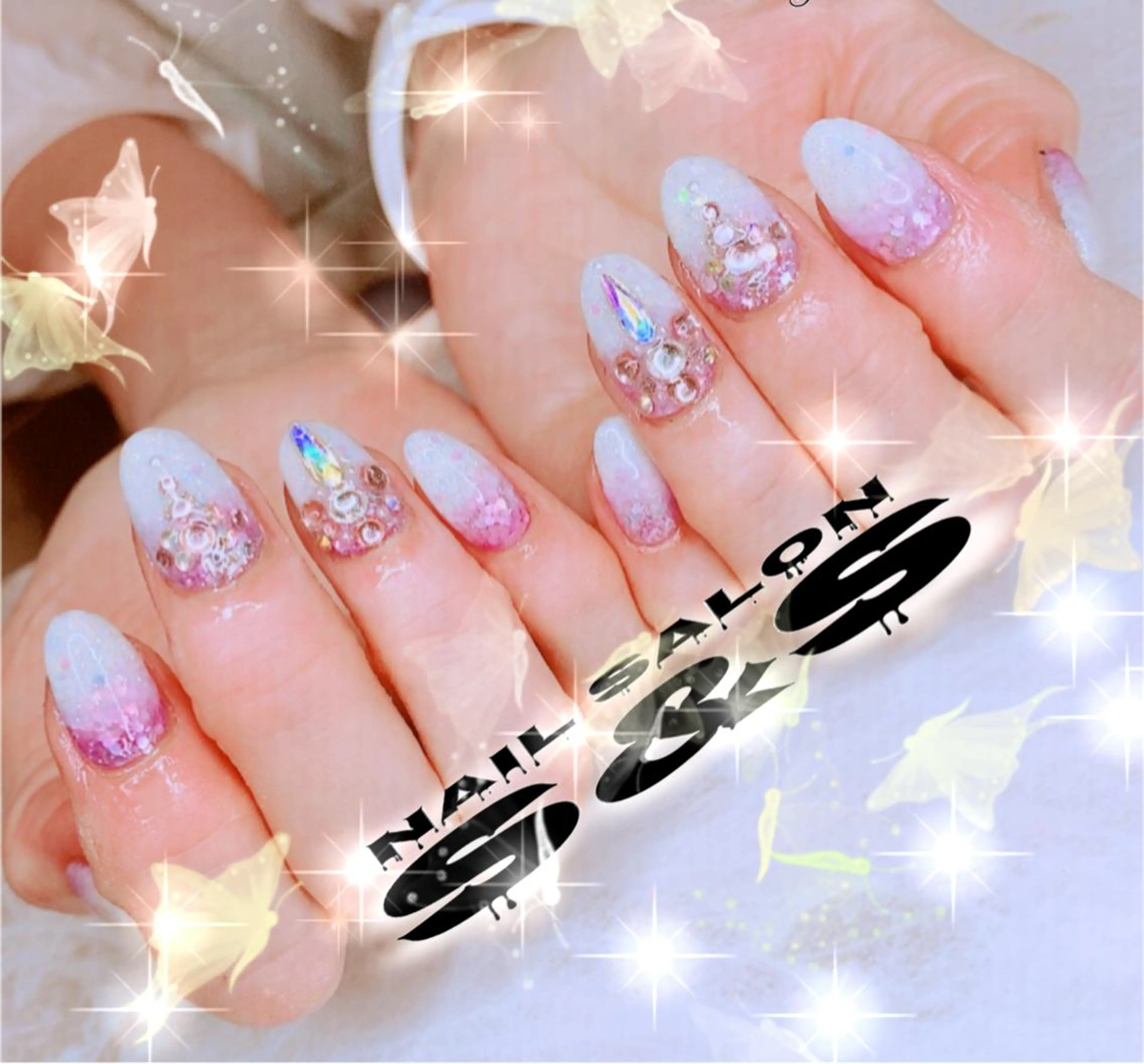 ネイル 長さ出し メンズネイル 持ち込み スカルプネイル S&S 村田小百合のネイルデザイン