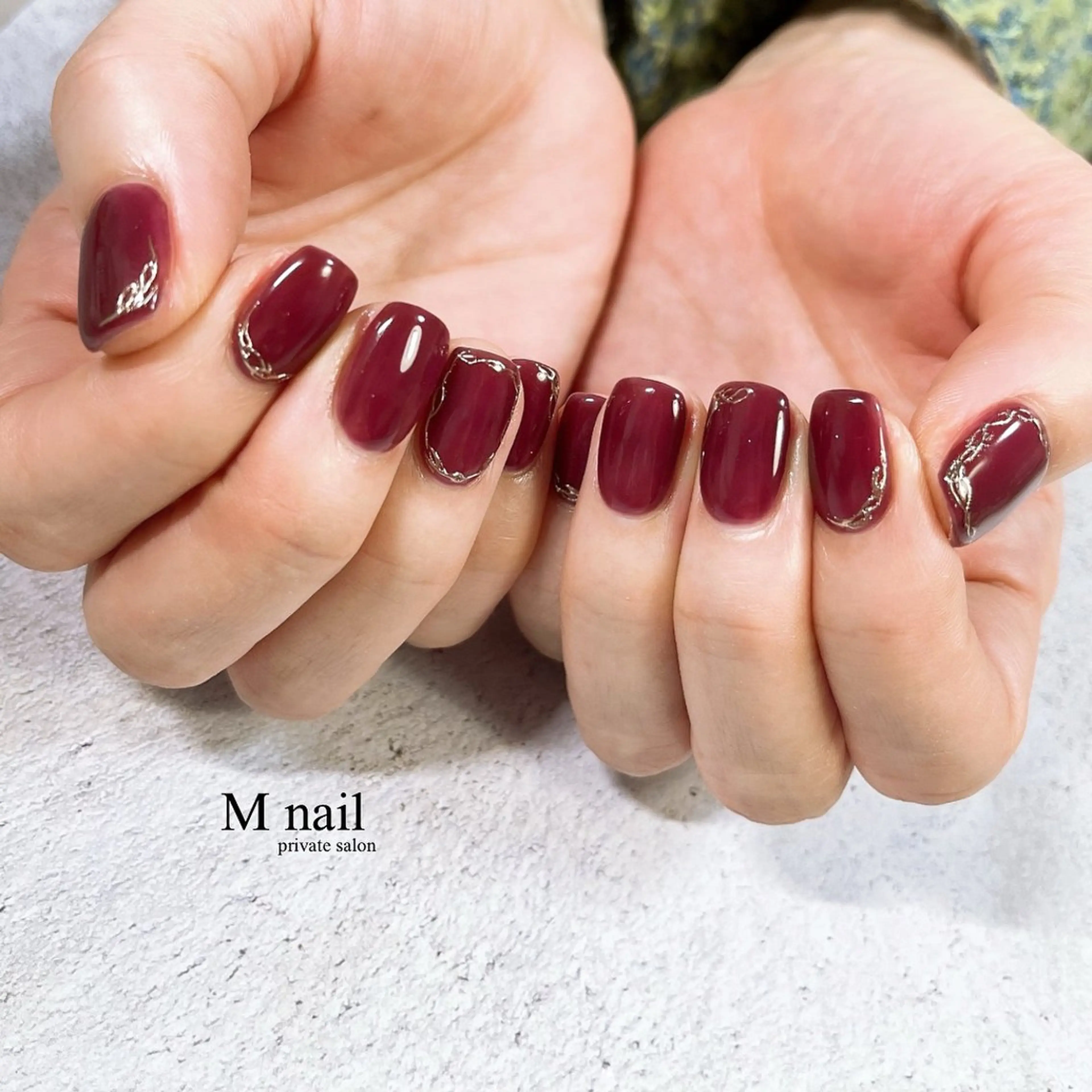ネイル M　nail所属・M nailのネイルデザイン