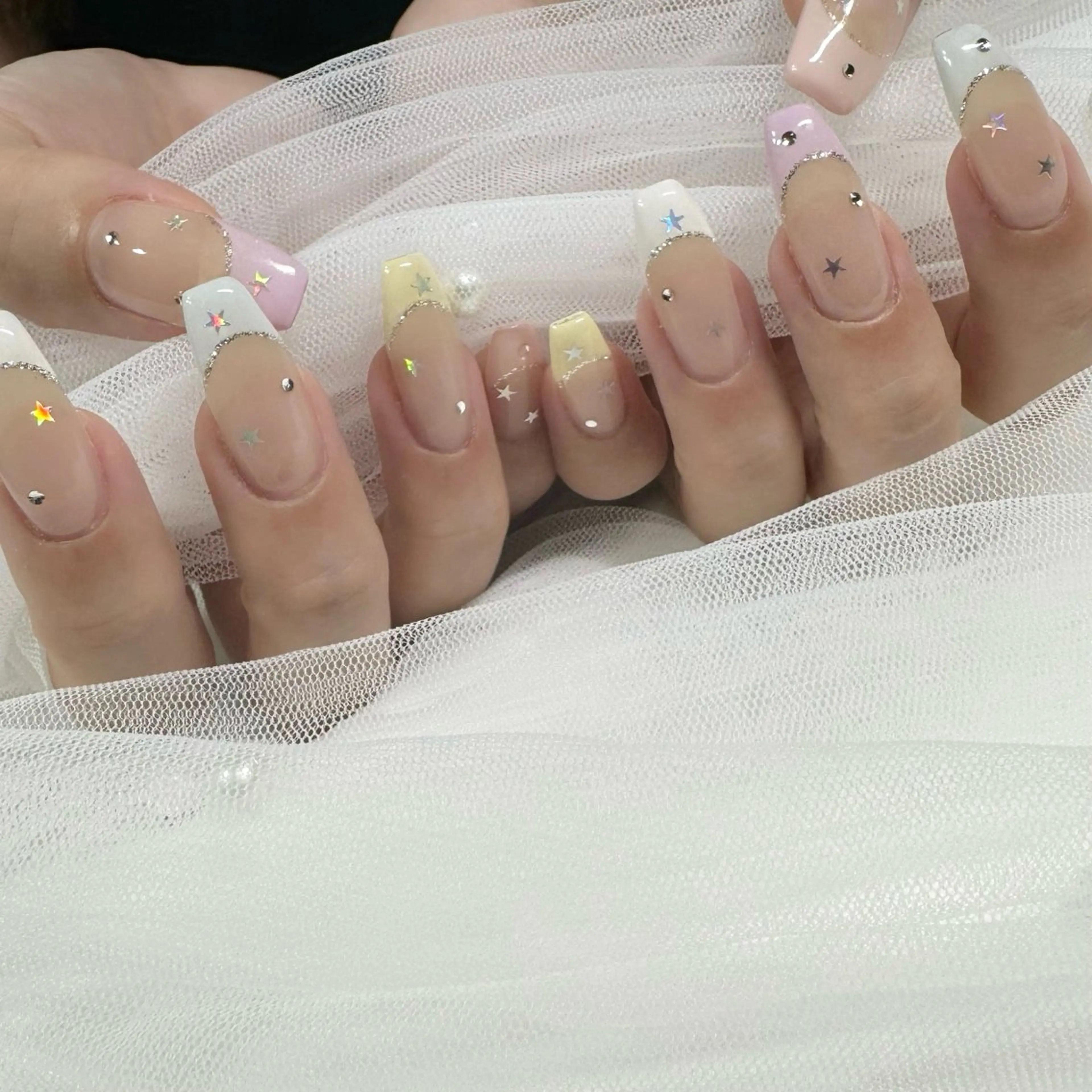 ネイル ジェルネイル 東 千夏のネイルデザイン