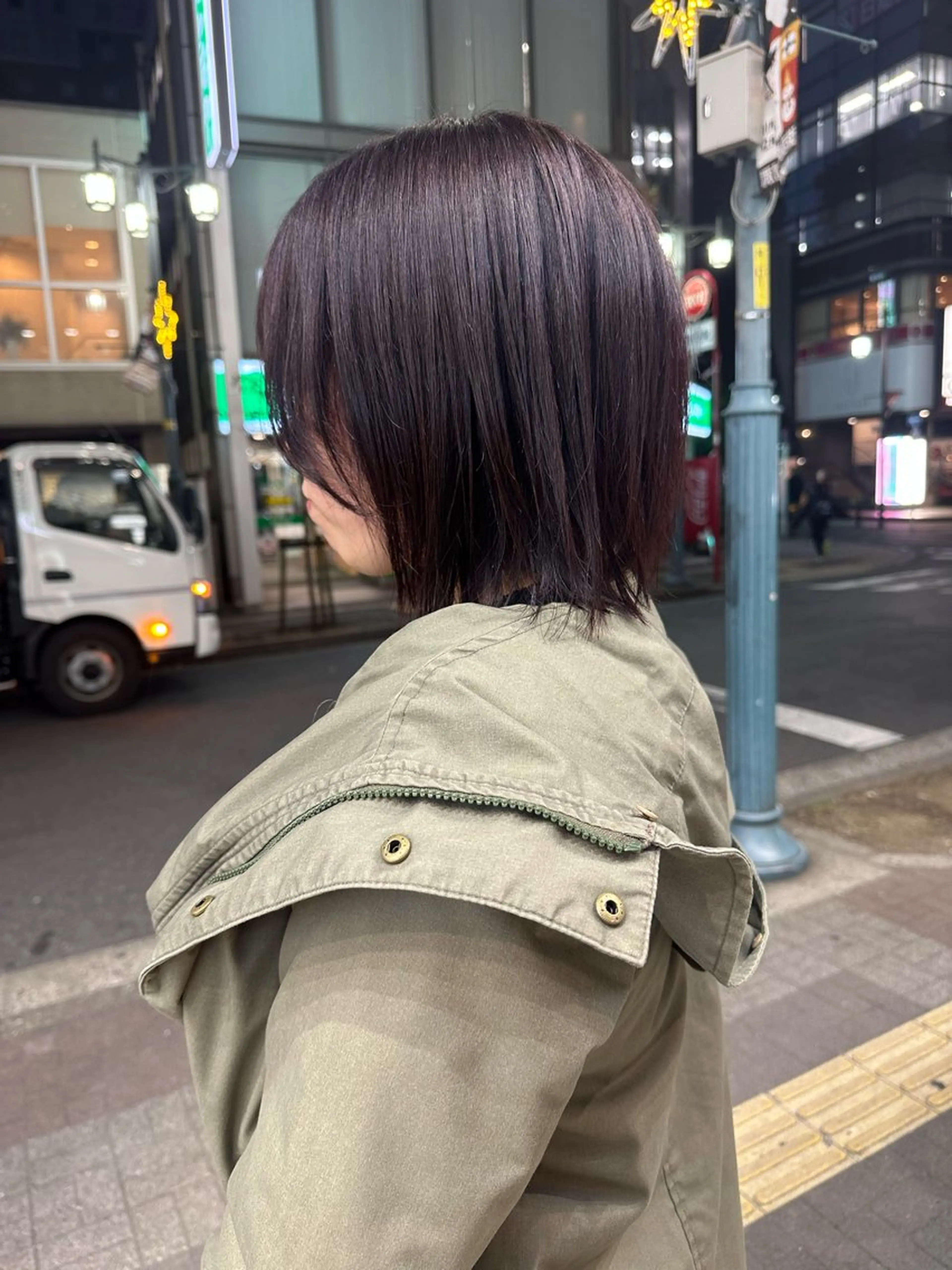 ショート カラー ブリーチ ケアブリーチ ダブルカラー ハイトーンカラー インナーカラー Rei/ 縮毛矯正/ ハイライトカラー募集のヘアスタイル