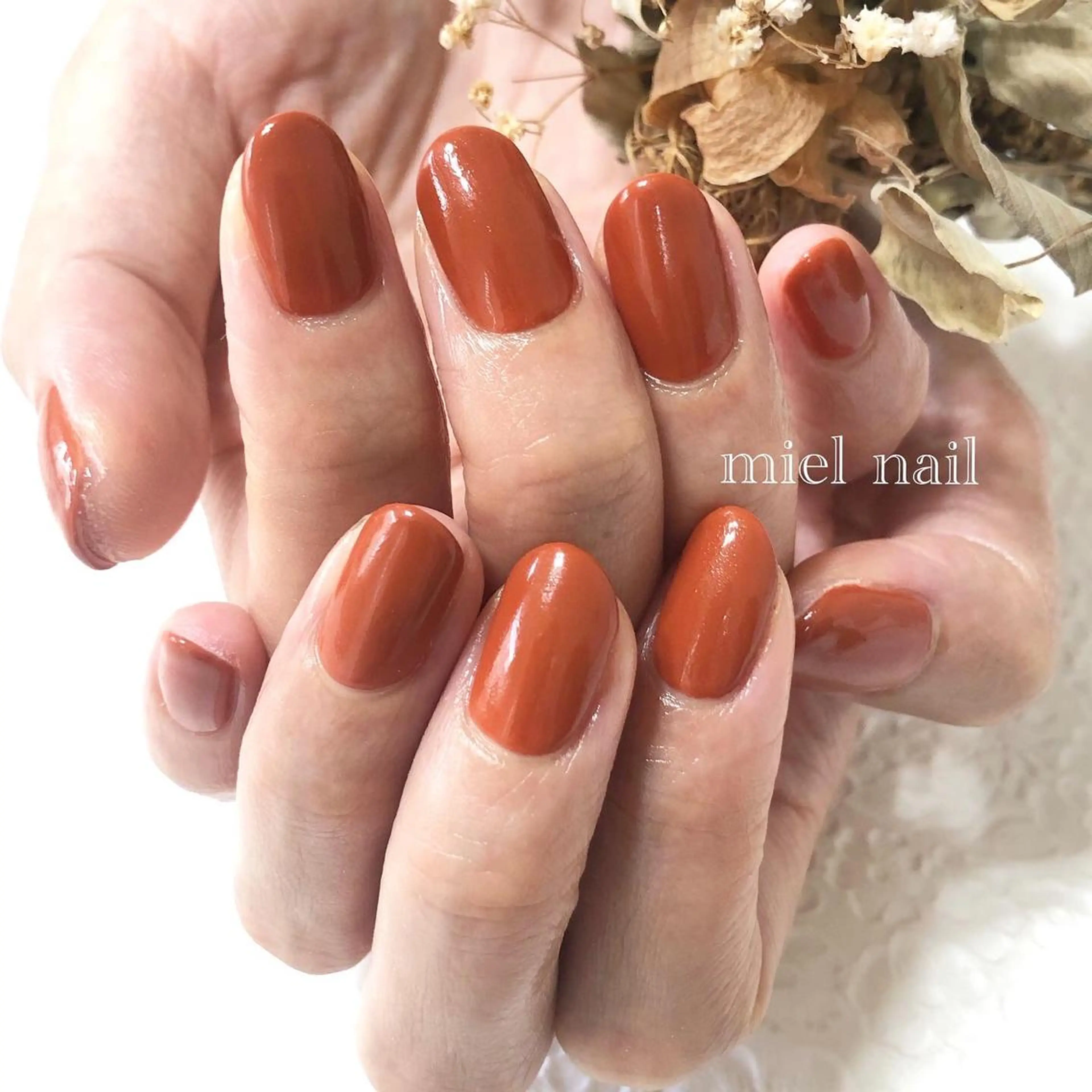 ネイル ハンドネイル miel nailのネイルデザイン