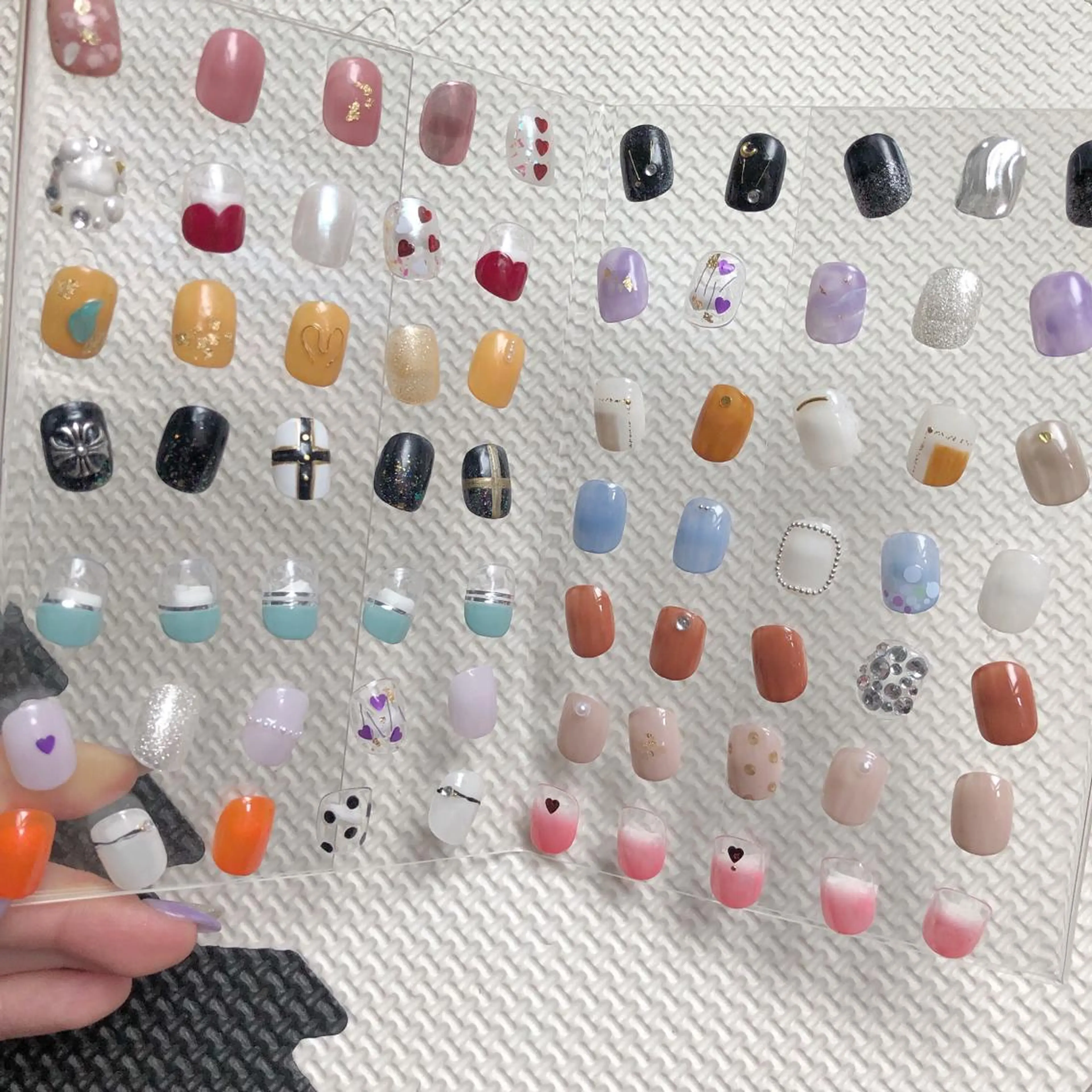 ネイル I P'ink nail salon所属・I pinknail 韓国風·持ち込み専門のネイルデザイン