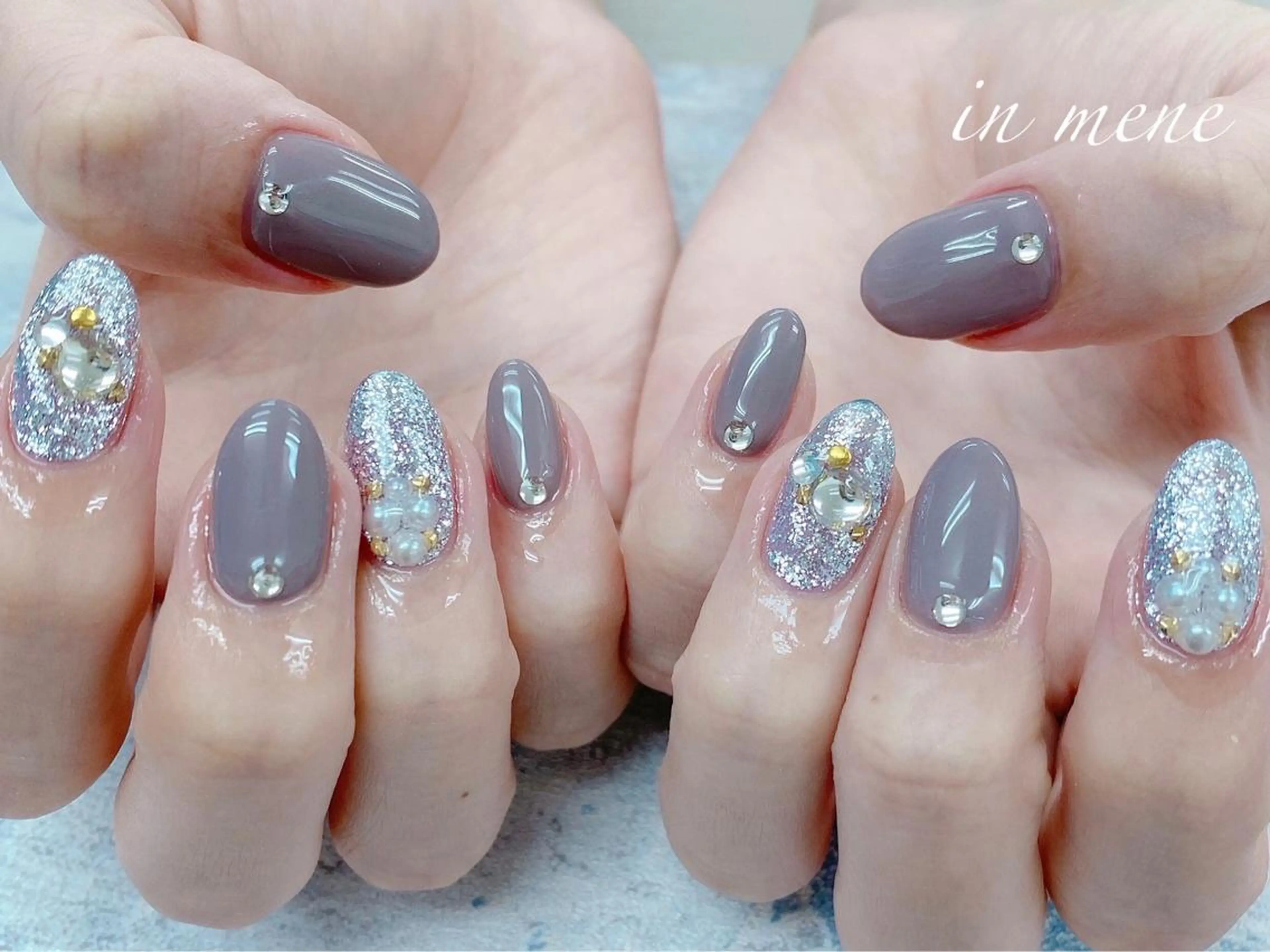 ネイル IN MENE所属・IN MENEのネイルデザイン