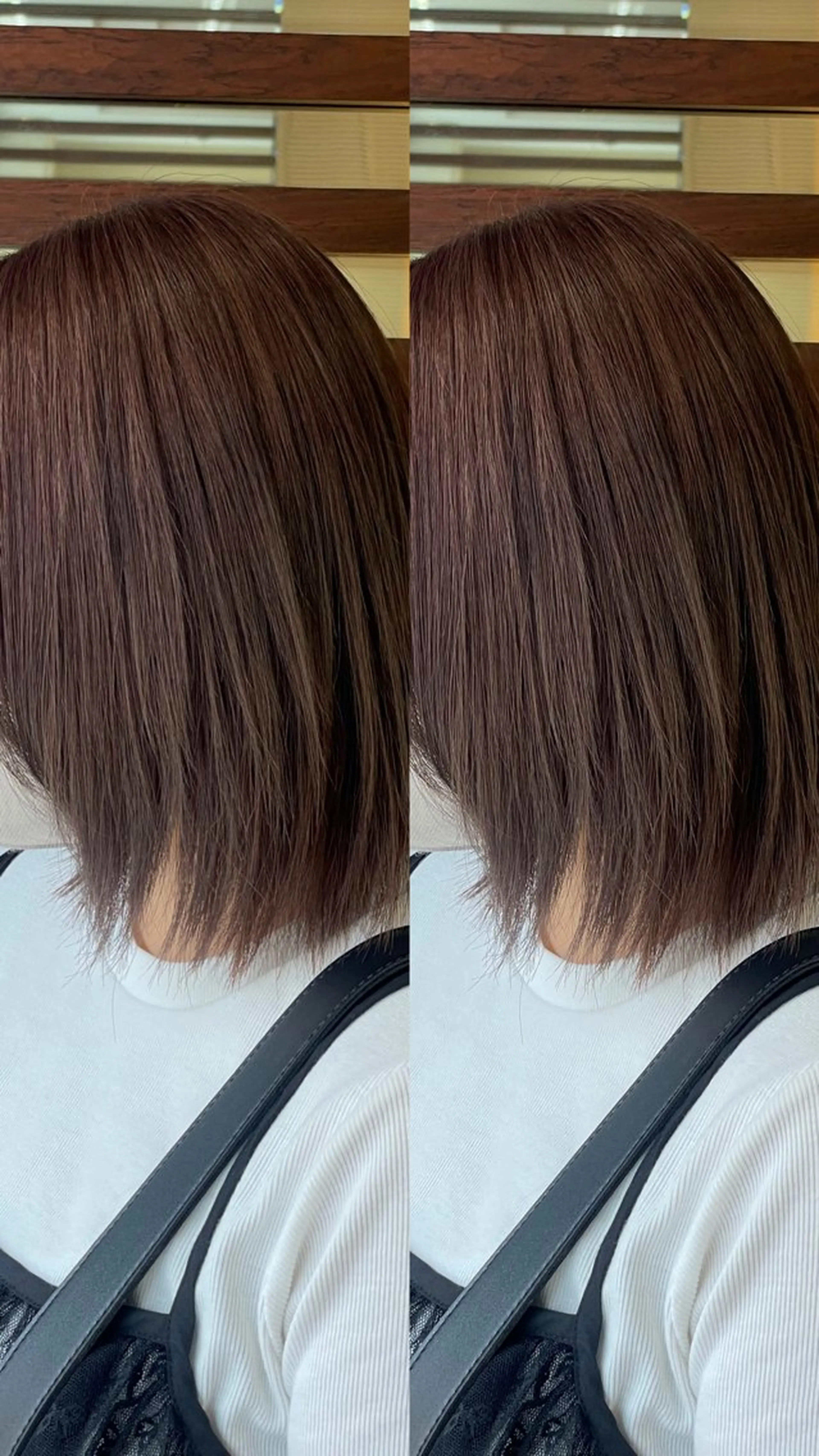 ショート ヘアカラー アリヤマ メイカのヘアスタイル