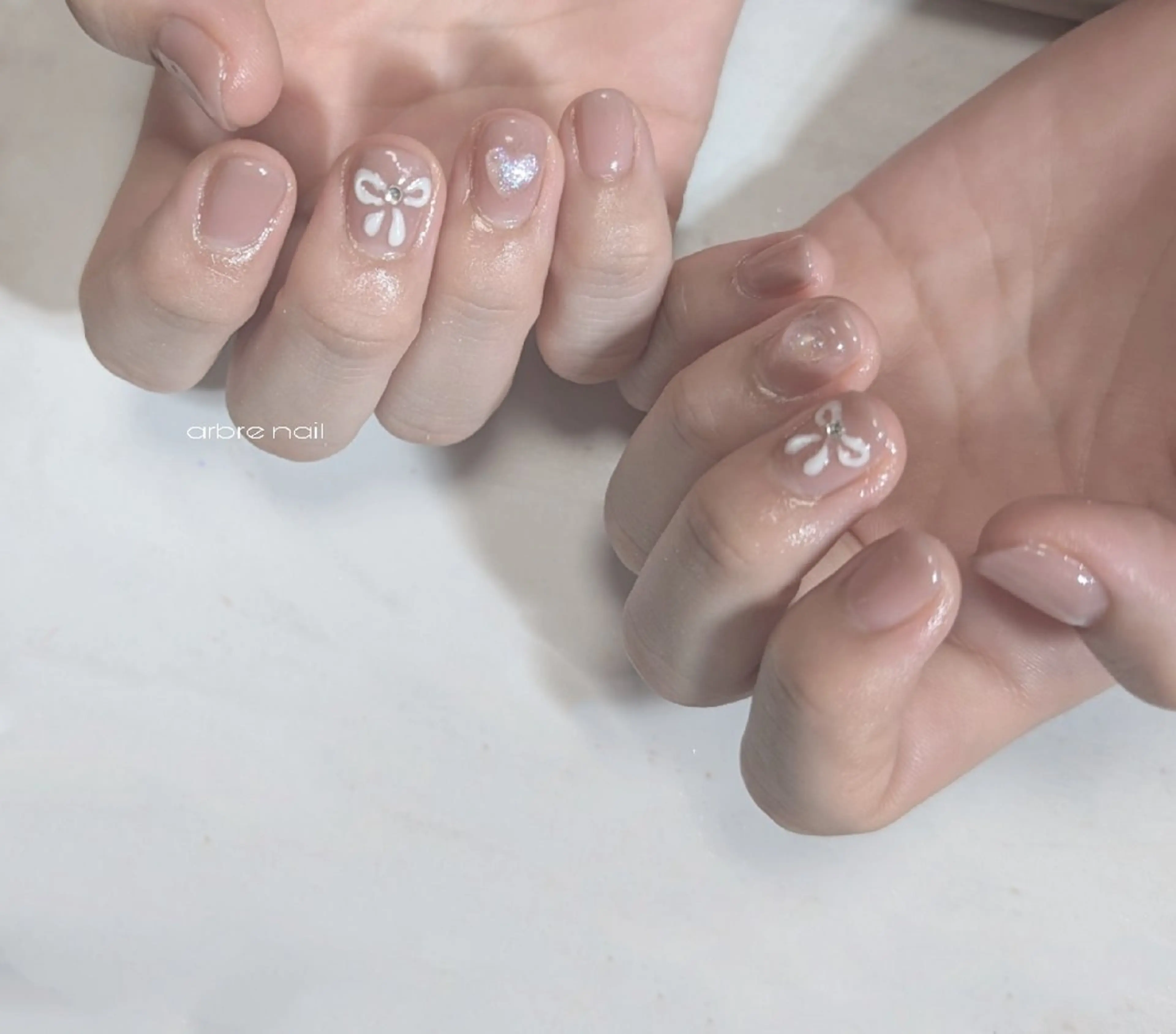 ネイル *arbre nail*.アーブルネイル所属・✯.。 arbre nail 。✯.のネイルデザイン