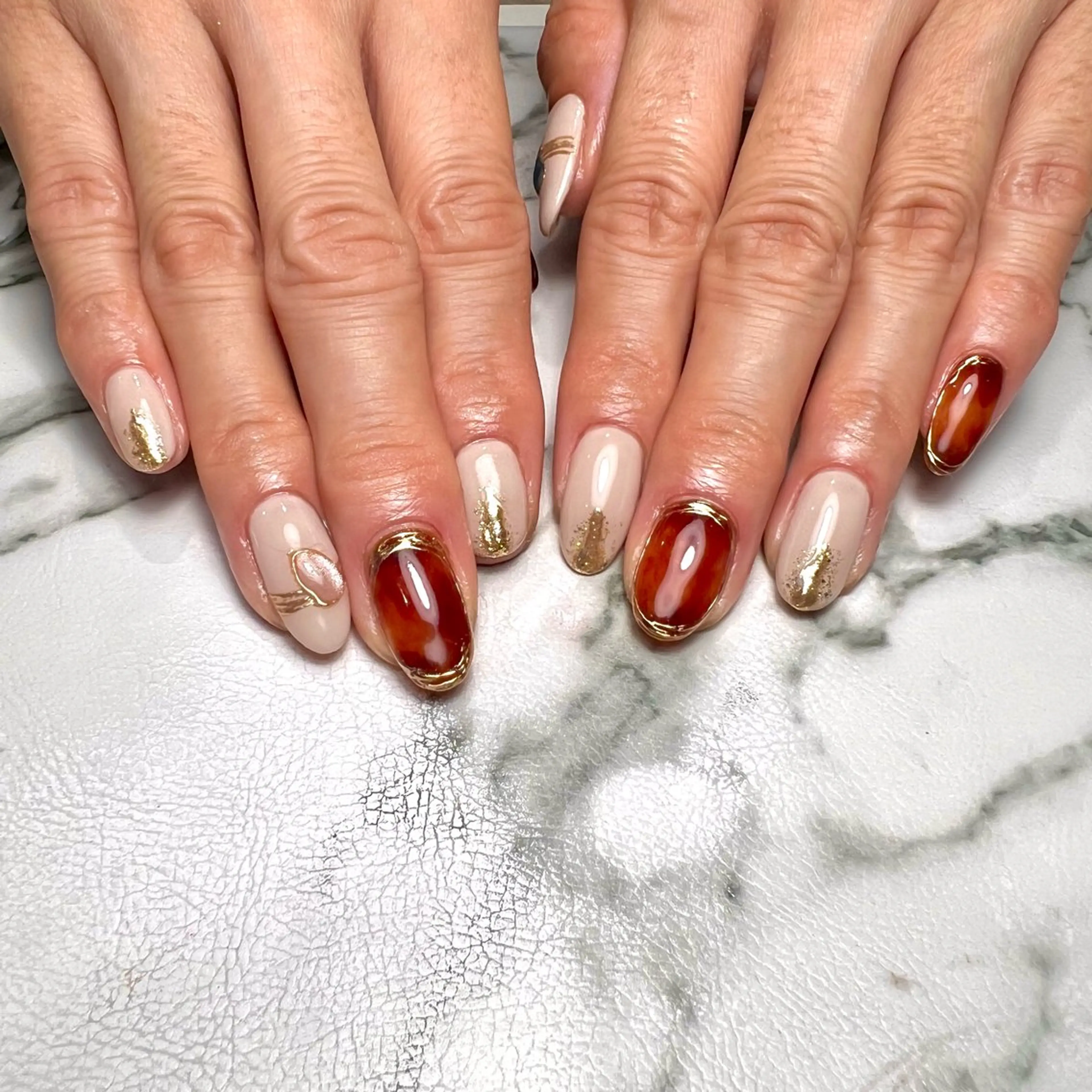 ネイル 中野 優香のネイルデザイン